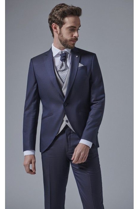 Dark blue groom suit ETERNAL 19.24.301