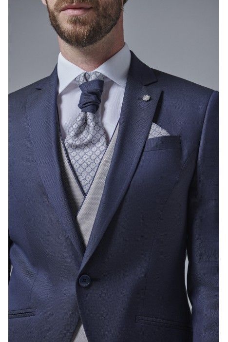 Dark blue groom suit ETERNAL 19.24.301