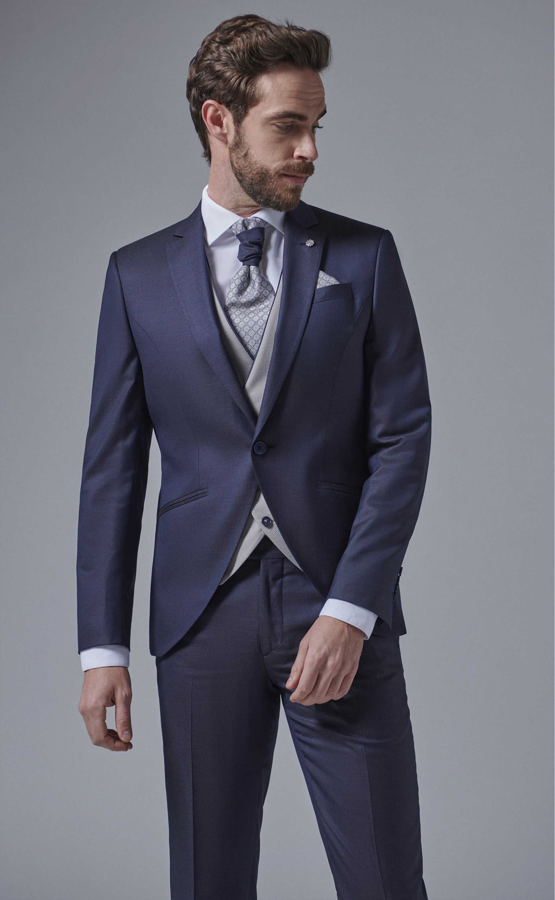 Dark blue groom suit ETERNAL 19.24.301
