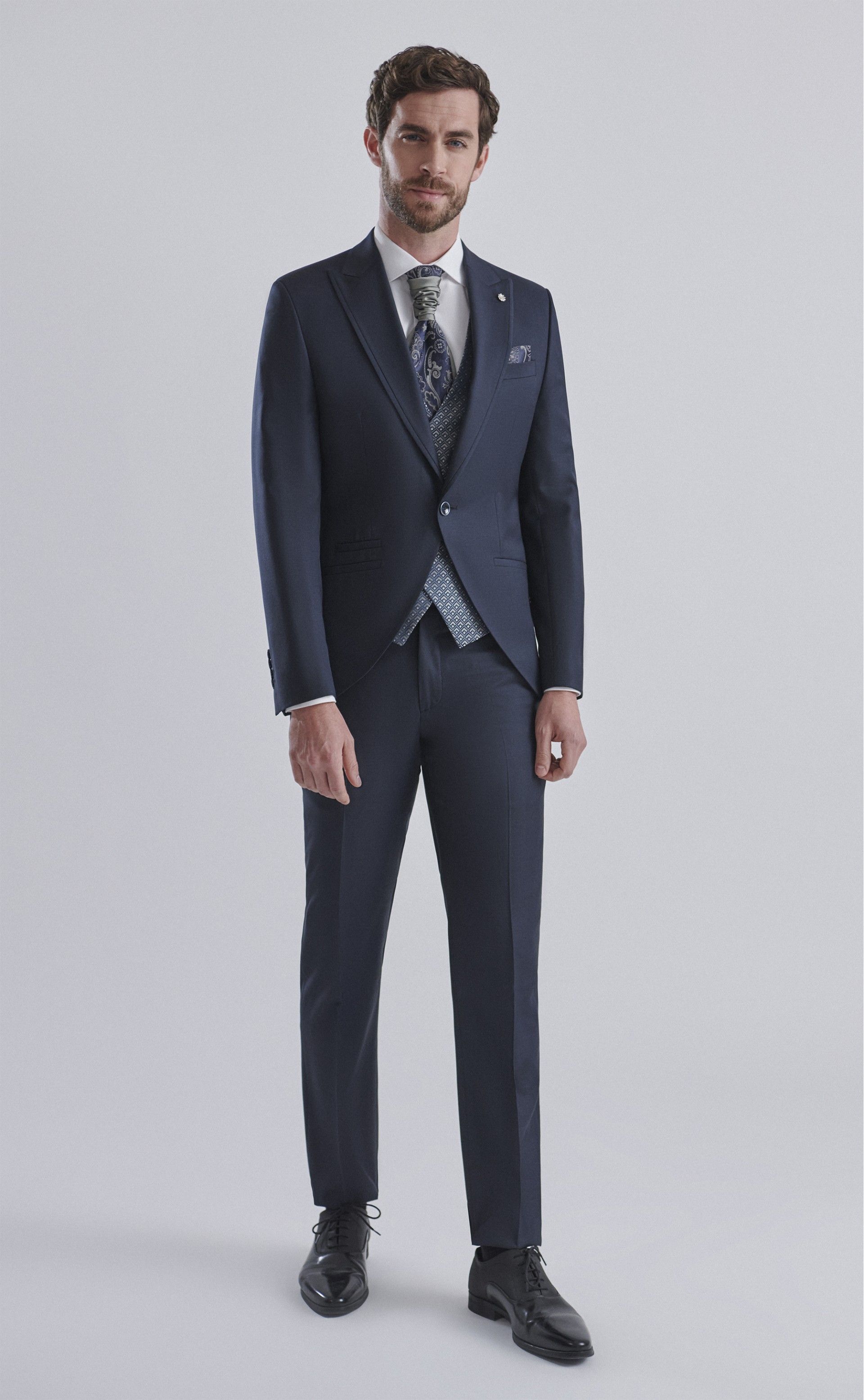 Dark blue groom suit ETERNAL 21.24.302