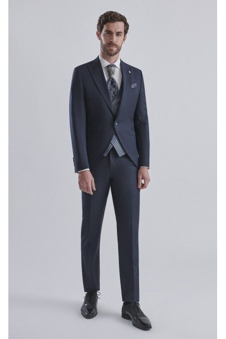 Dark blue groom suit ETERNAL 21.24.302