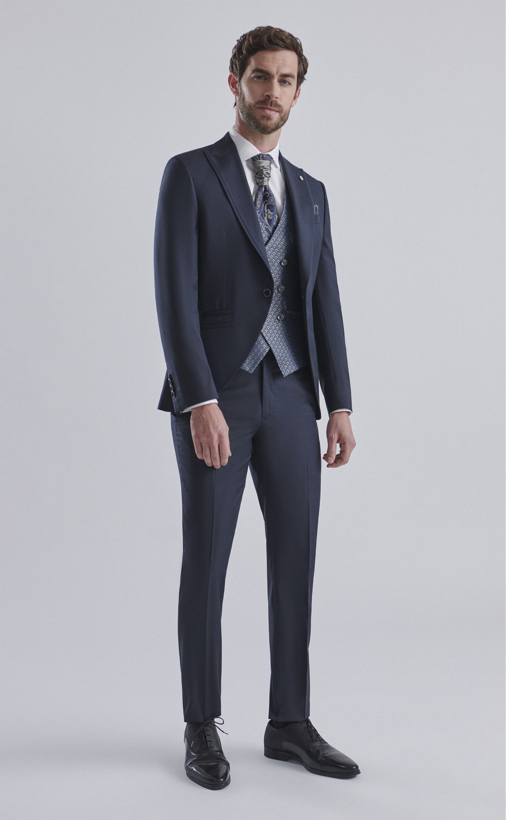 Dark blue groom suit ETERNAL 21.24.302