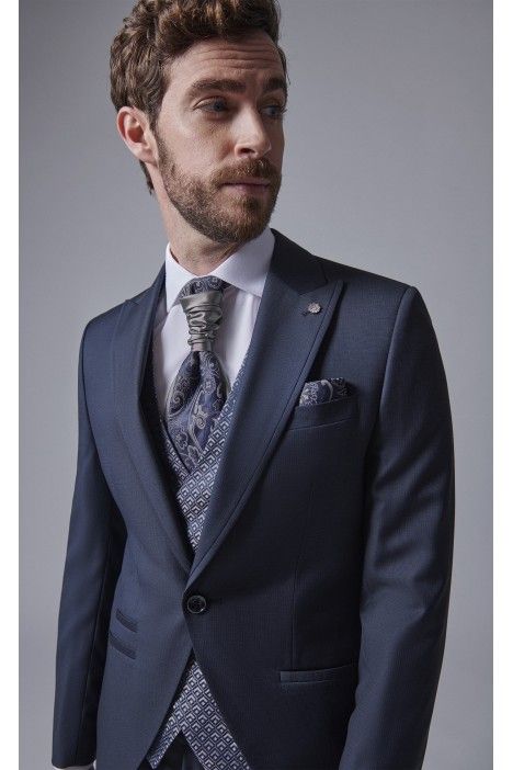 Dark blue groom suit ETERNAL 21.24.302