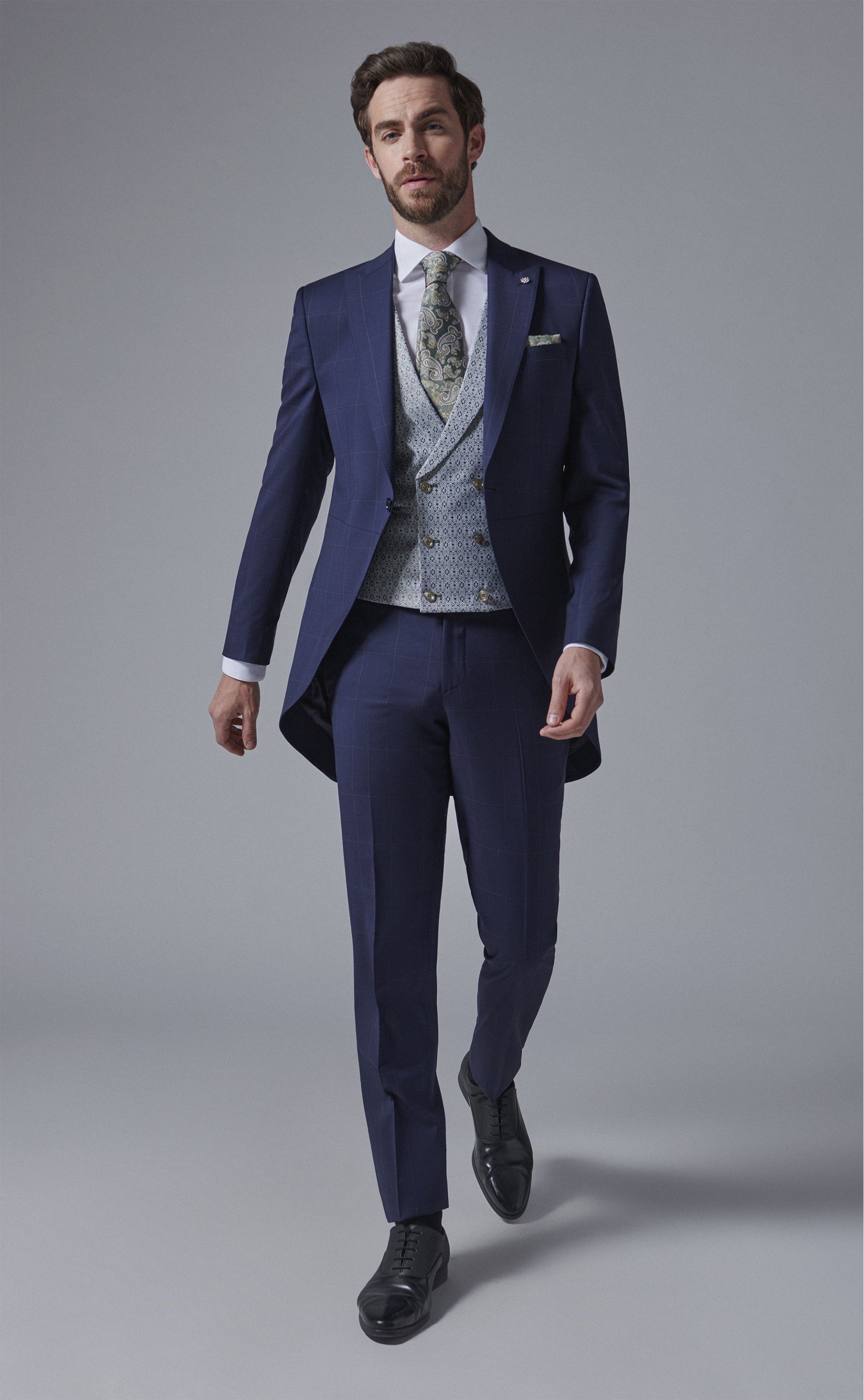 Dark blue groom suit ETERNAL 22.24.301