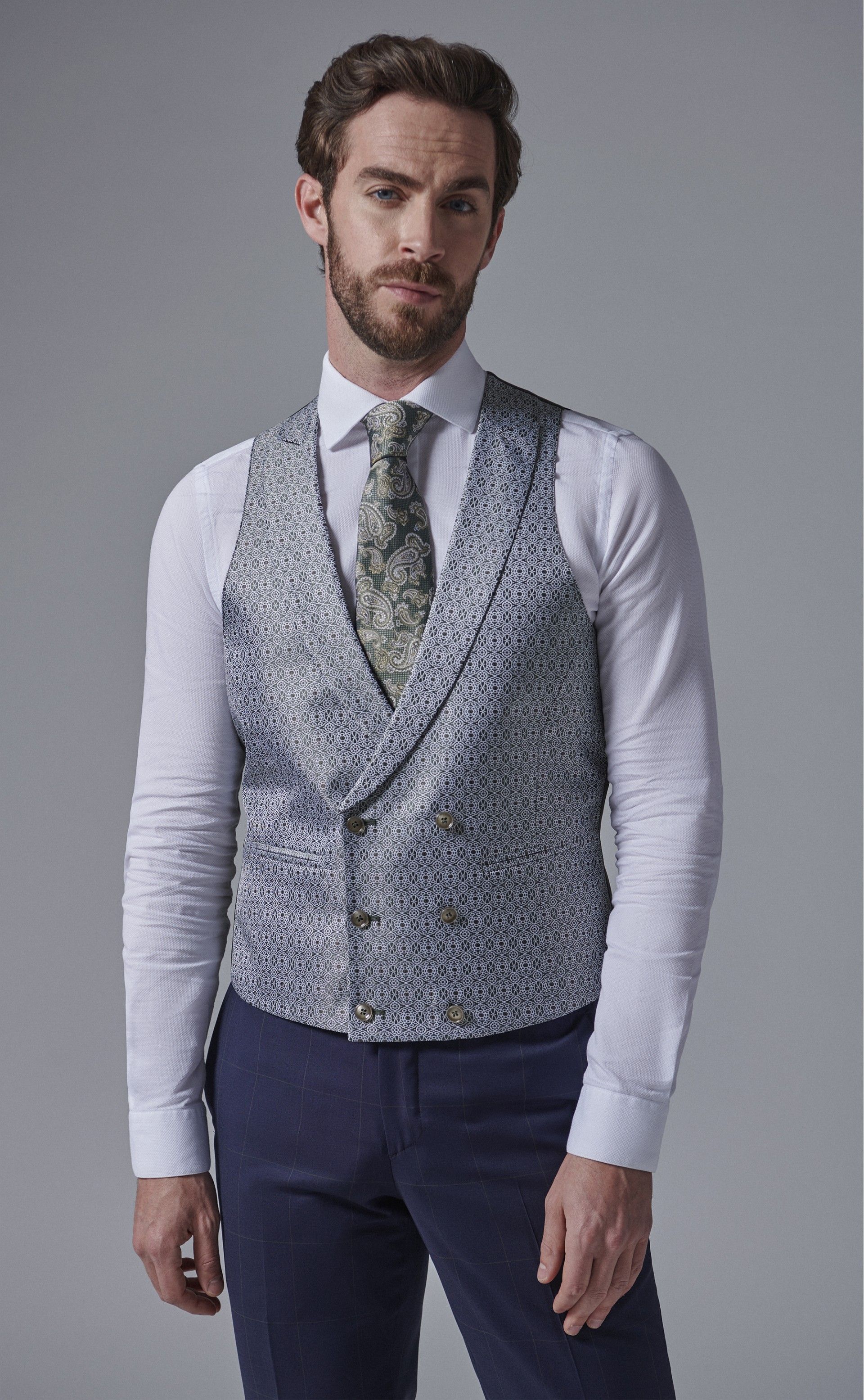 Dark blue groom suit ETERNAL 22.24.301