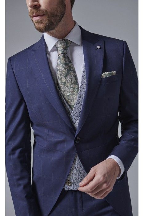 Dark blue groom suit ETERNAL 22.24.301