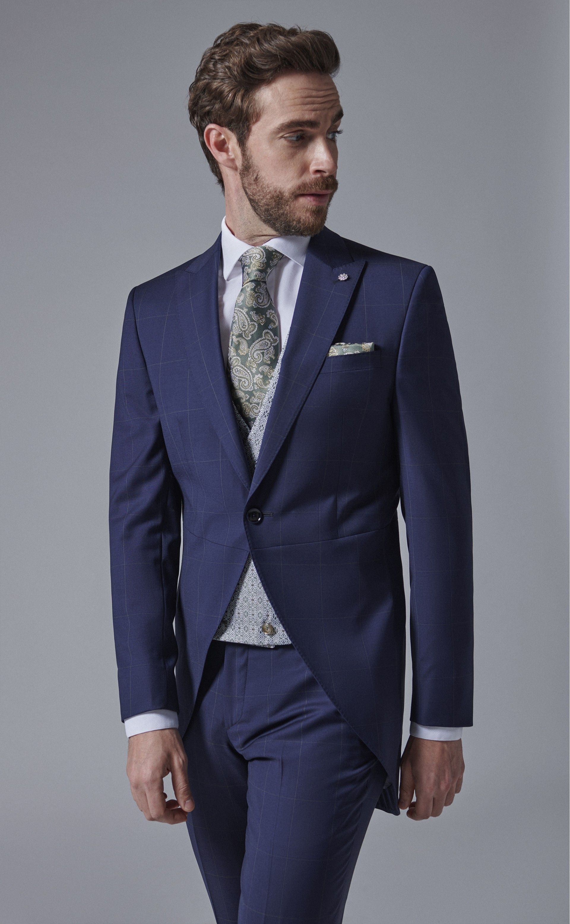 Dark blue groom suit ETERNAL 22.24.301