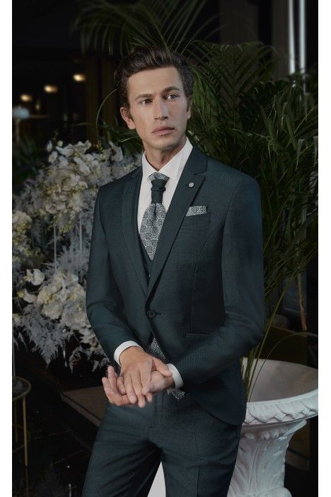 Green groom suit ETERNAL 23.24.900