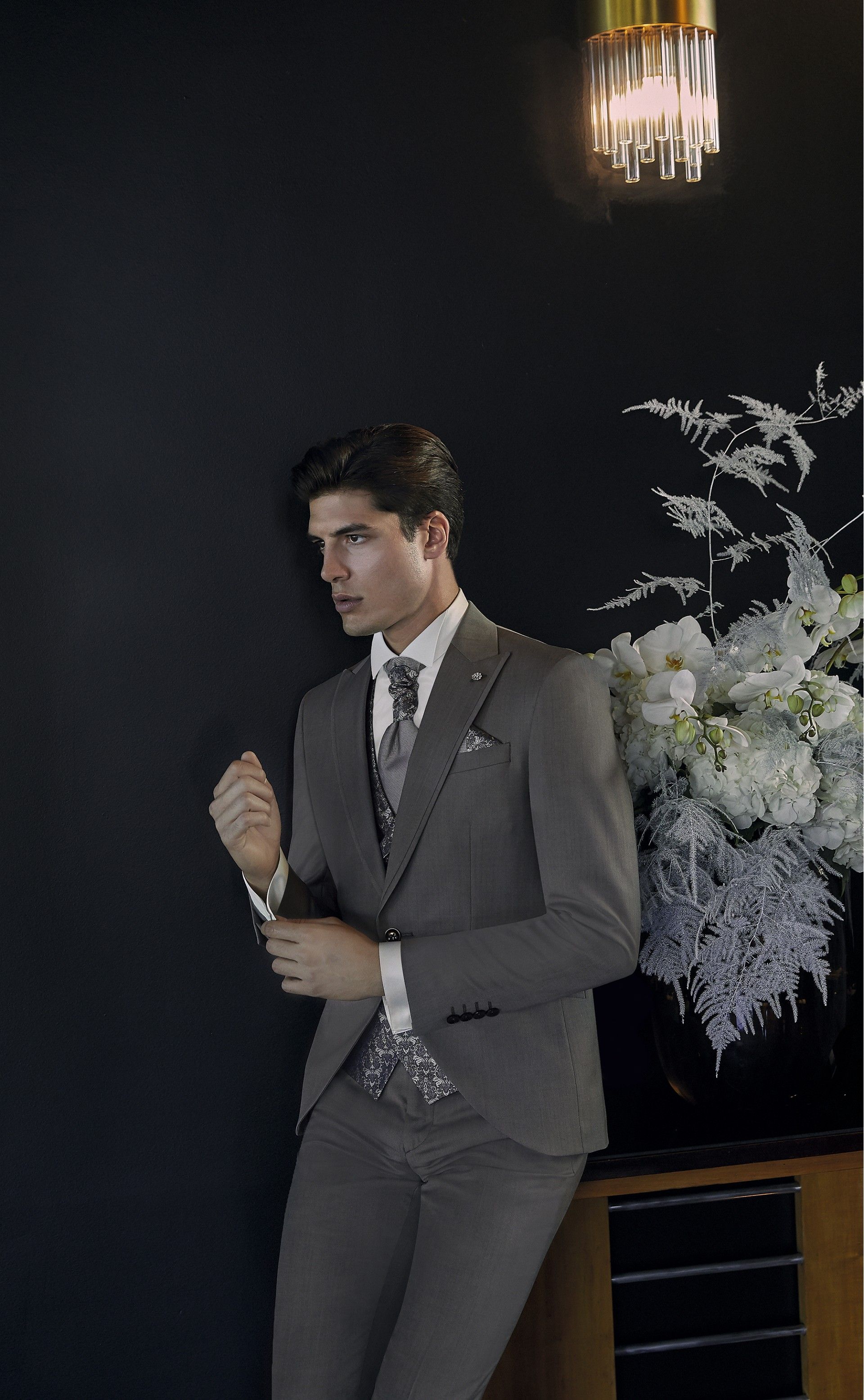 Beige groom suit ETERNAL 28.24.761