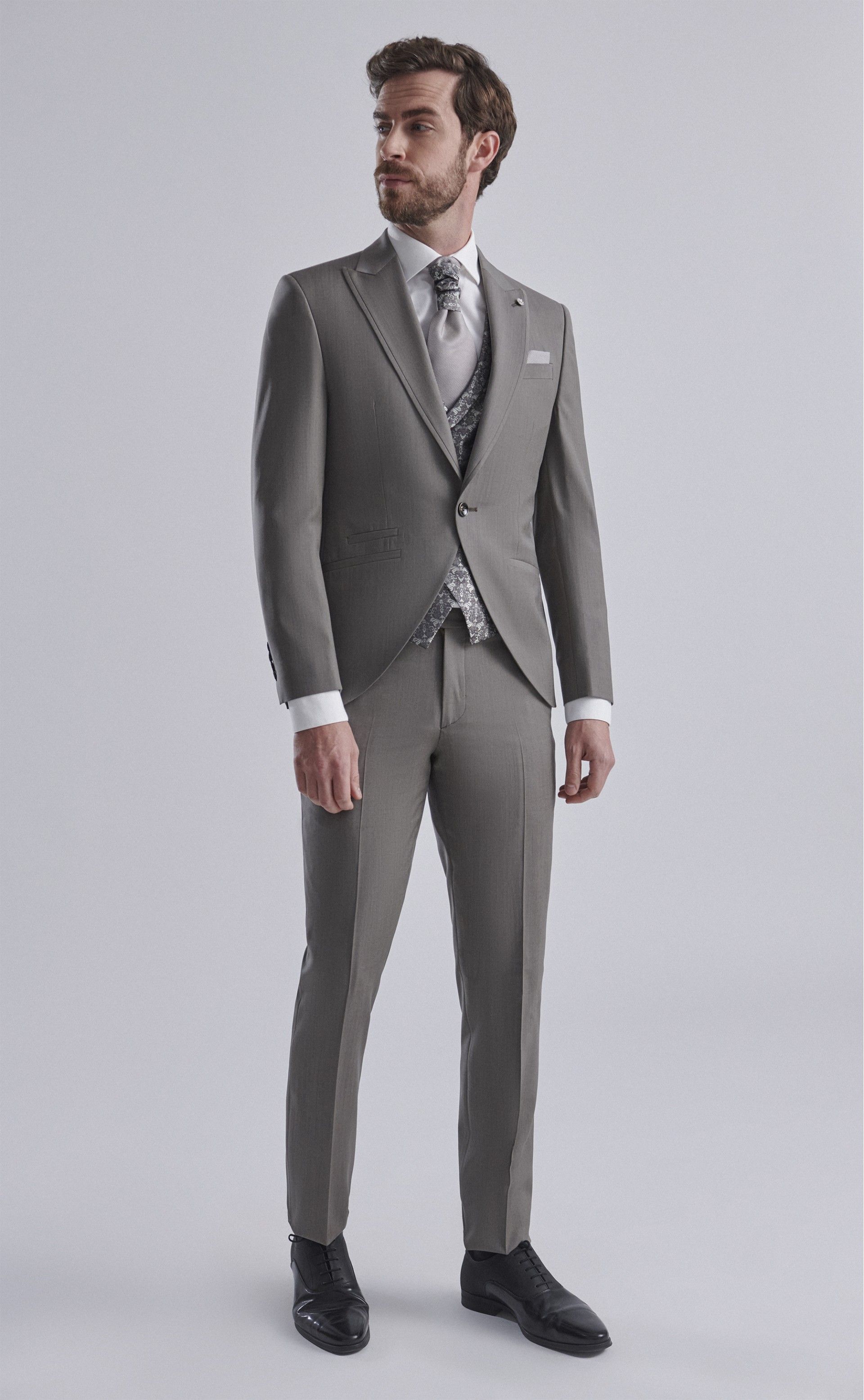 Beige groom suit ETERNAL 28.24.761