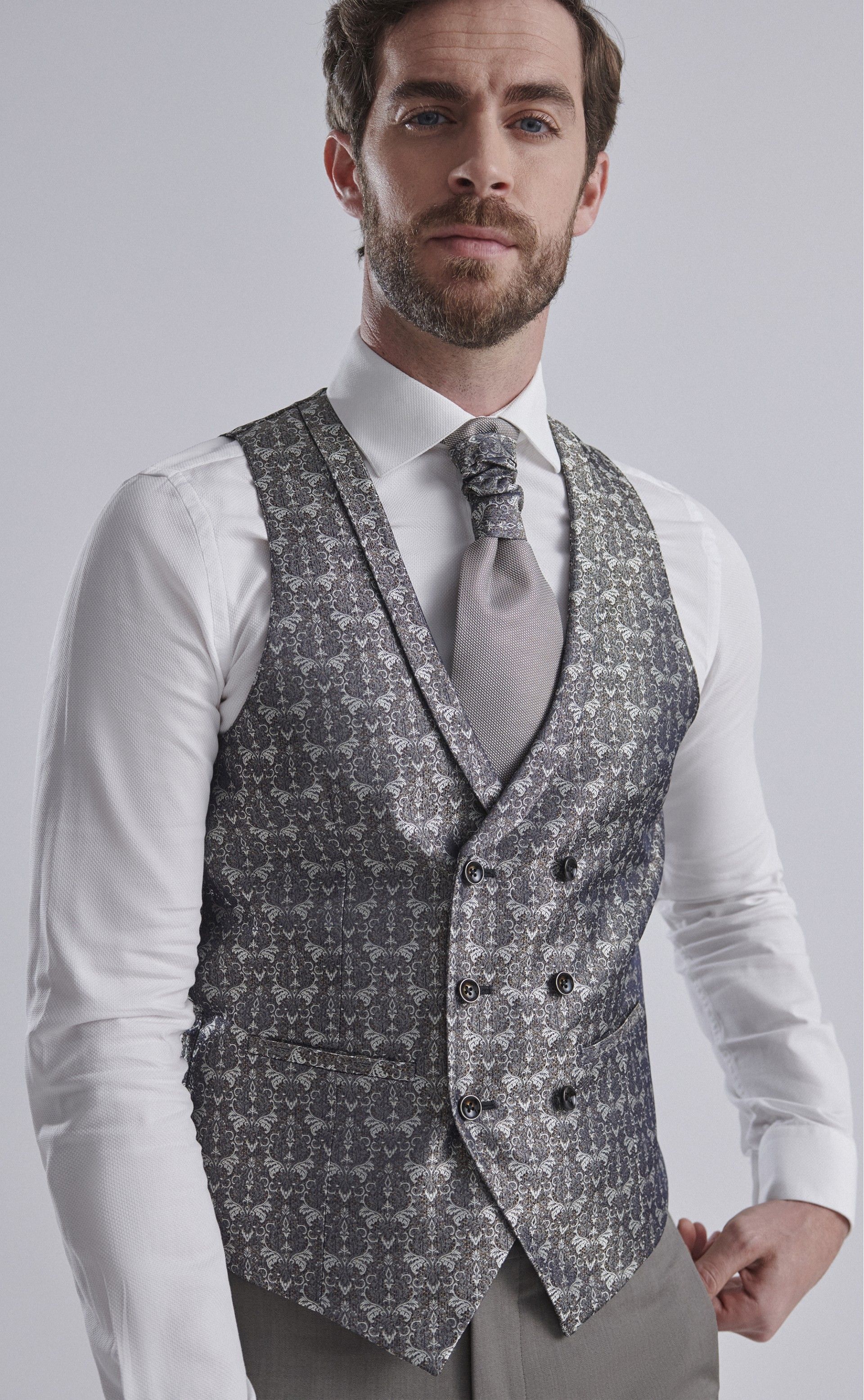 Beige groom suit ETERNAL 28.24.761