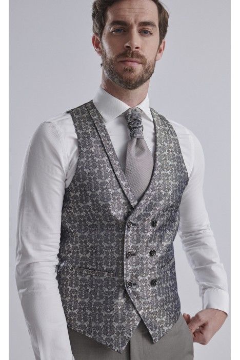 Grey groom suit ETERNAL 28.24.761