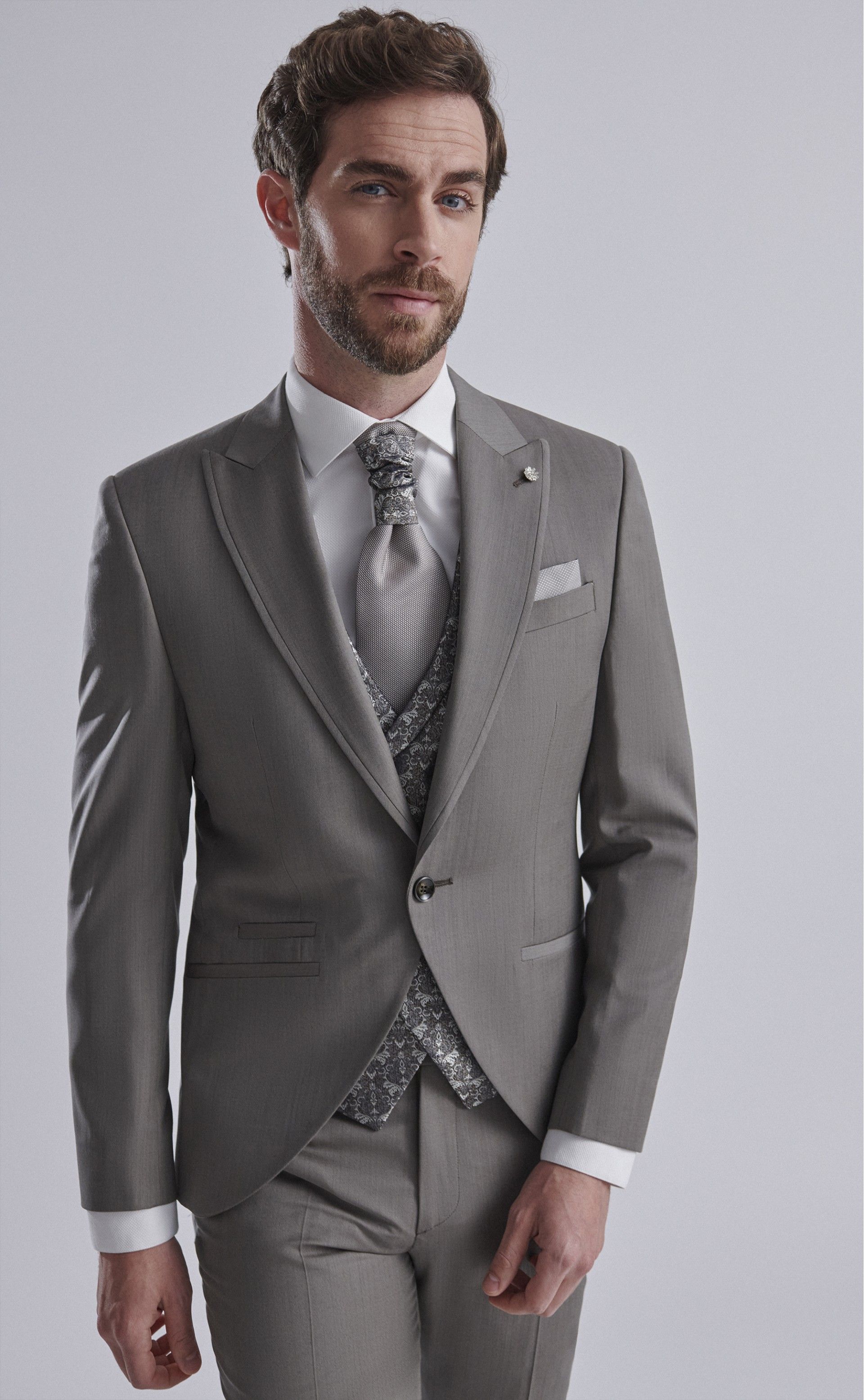 Beige groom suit ETERNAL 28.24.761