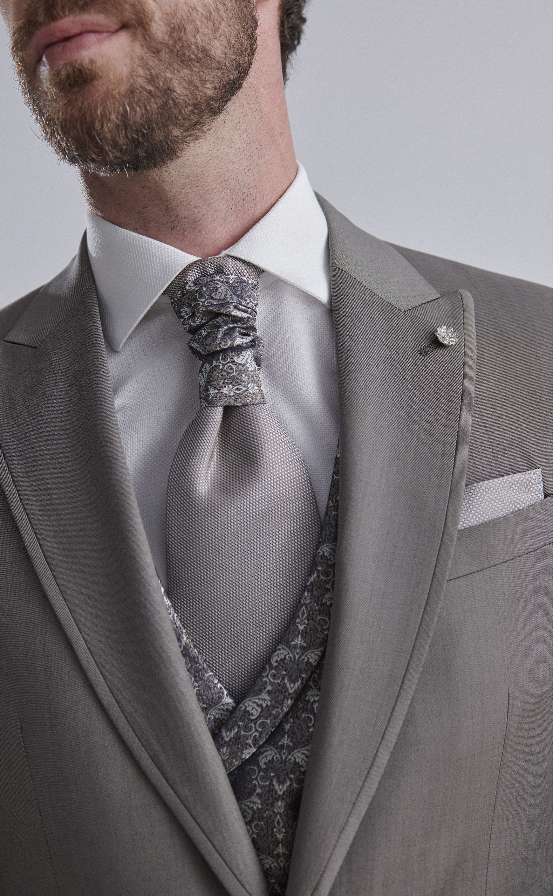 Beige groom suit ETERNAL 28.24.761