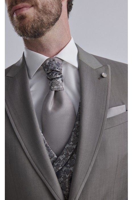 Grey groom suit ETERNAL 28.24.761
