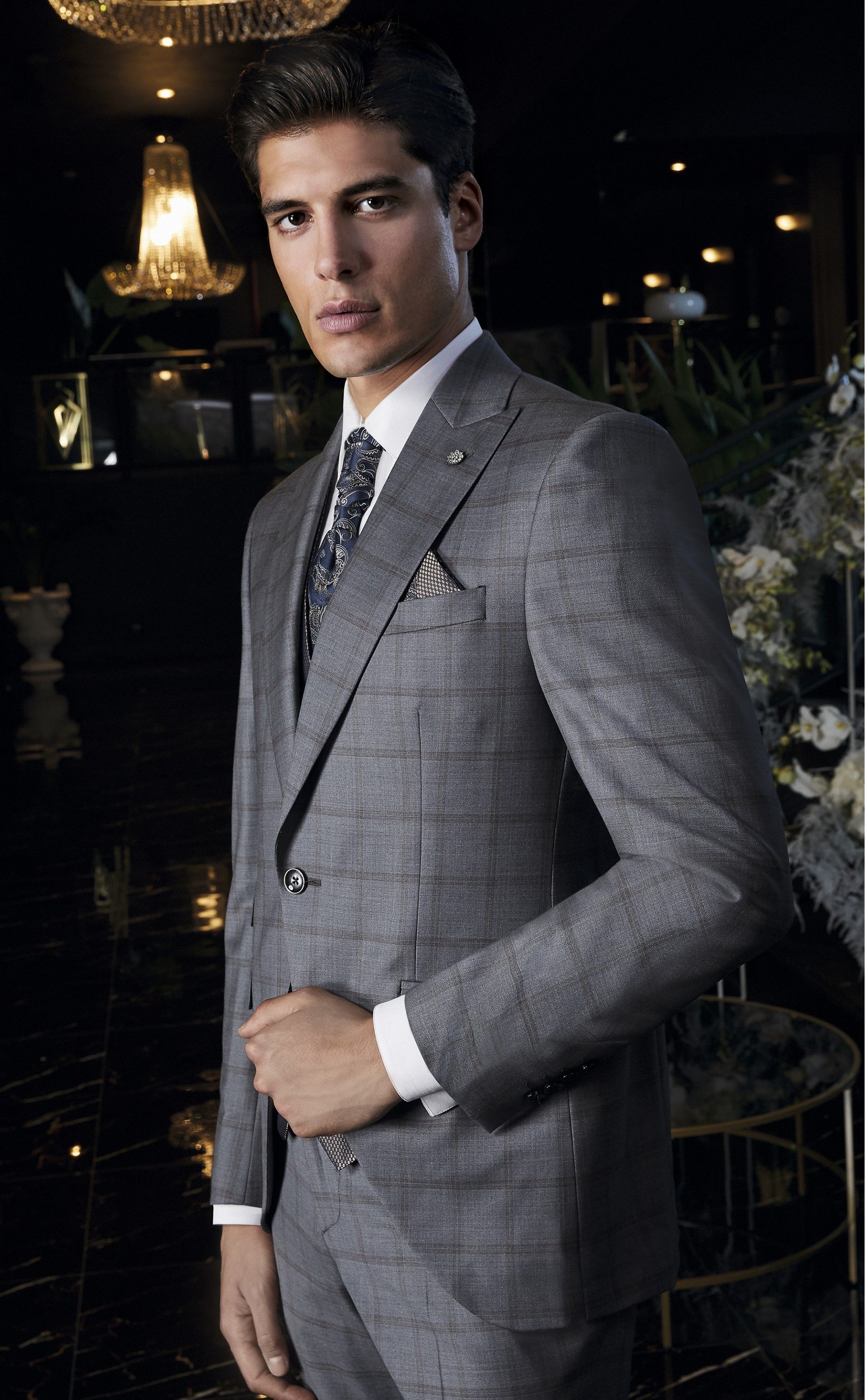 Traje de novio ETERNAL gris 29.24.030