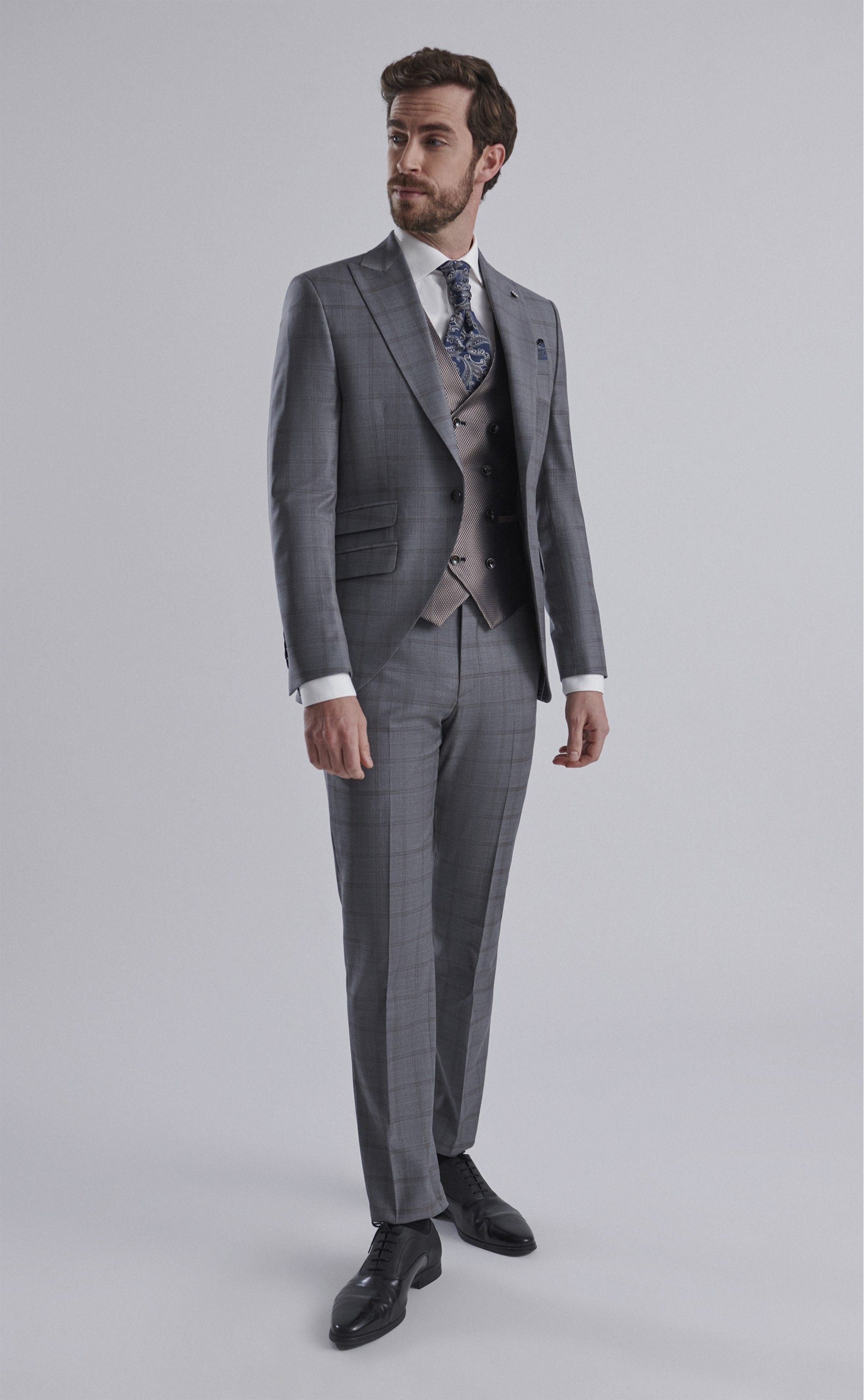 Traje de novio ETERNAL gris 29.24.030