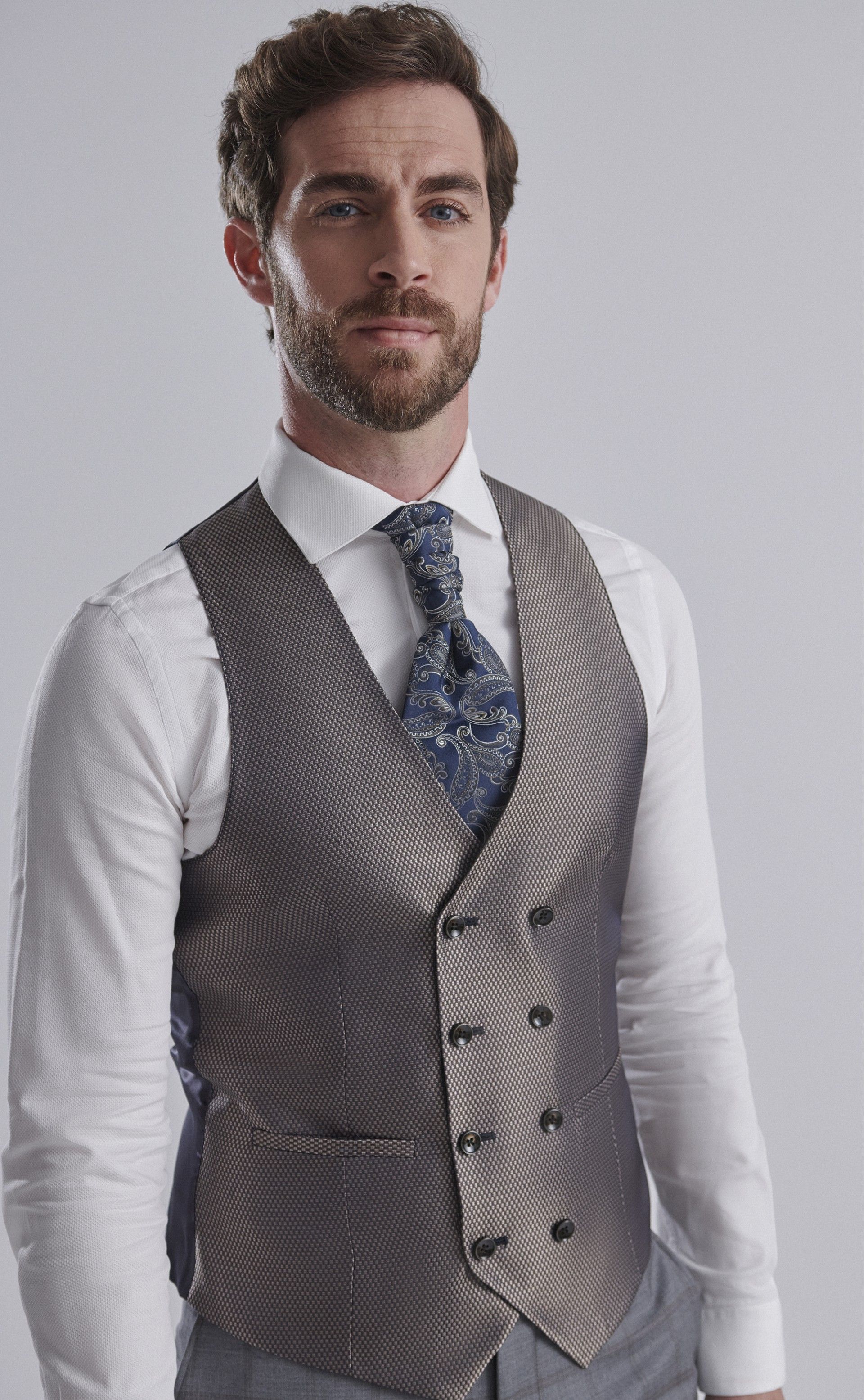 Traje de novio ETERNAL gris 29.24.030