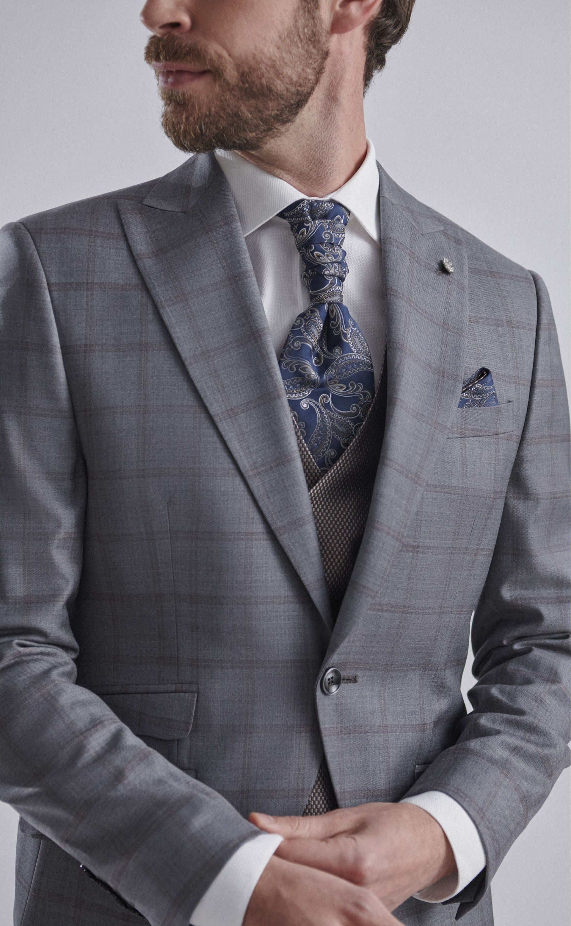 Traje de novio ETERNAL gris 29.24.030