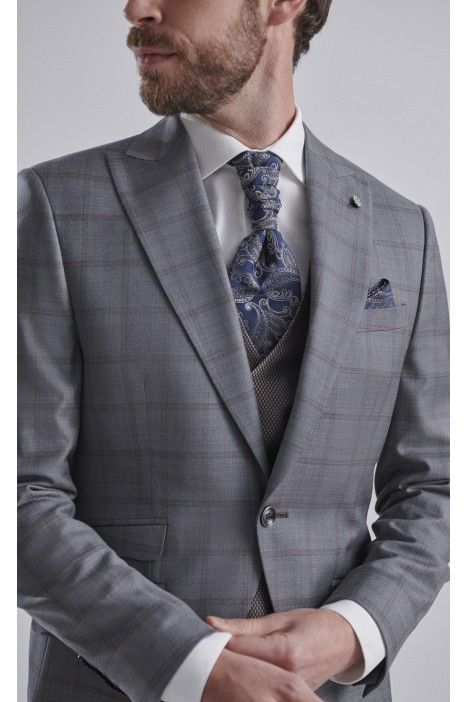 Grey groom suit ETERNAL 29.24.030