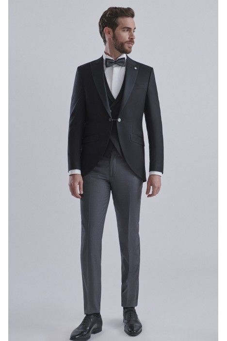 Black groom suit ETERNAL 31.24.001