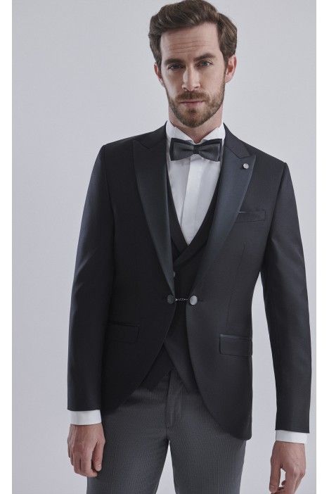 Black groom suit ETERNAL 31.24.001