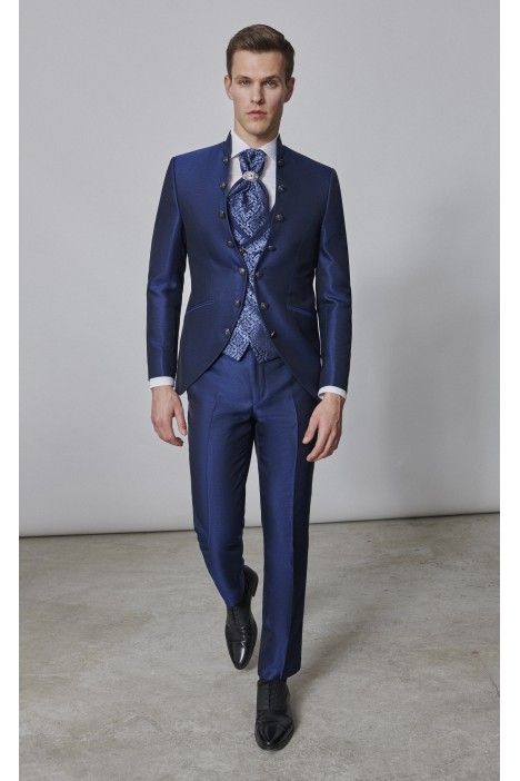 Dark blue groom suit WEDDING 33.24.322