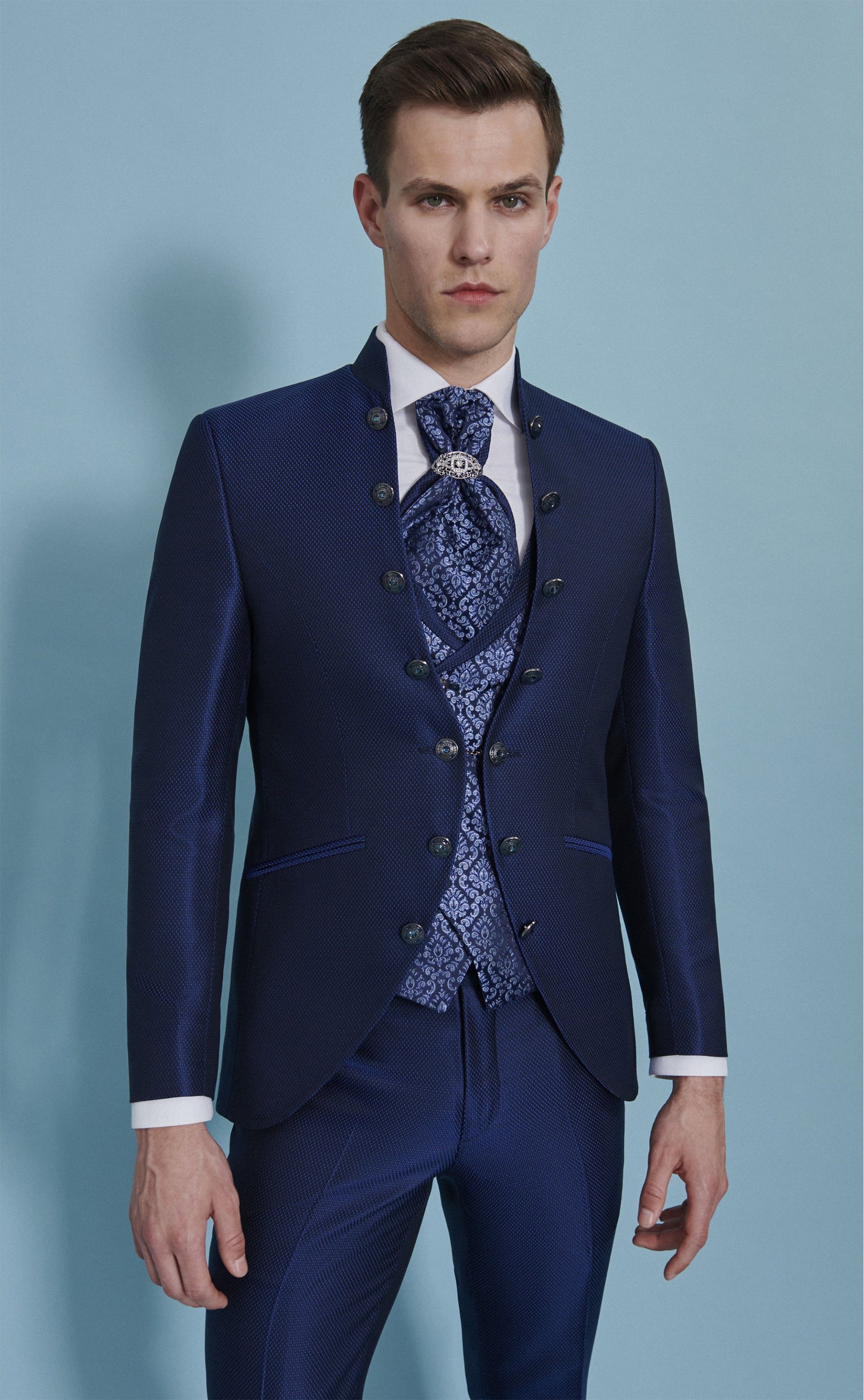 Traje de novio WEDDING azul oscuro 33.24.322