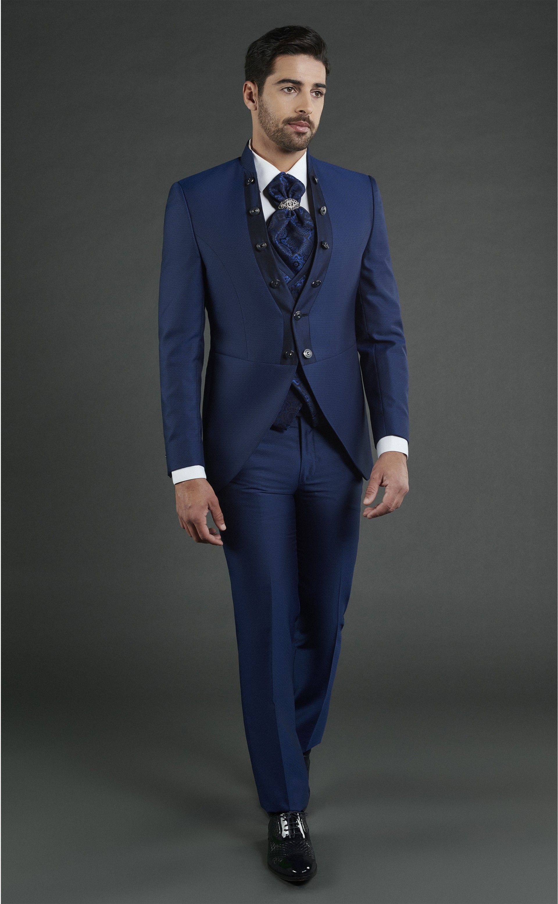 Hochzeitsanzug WEDDING Dunkelblau 35.24.320