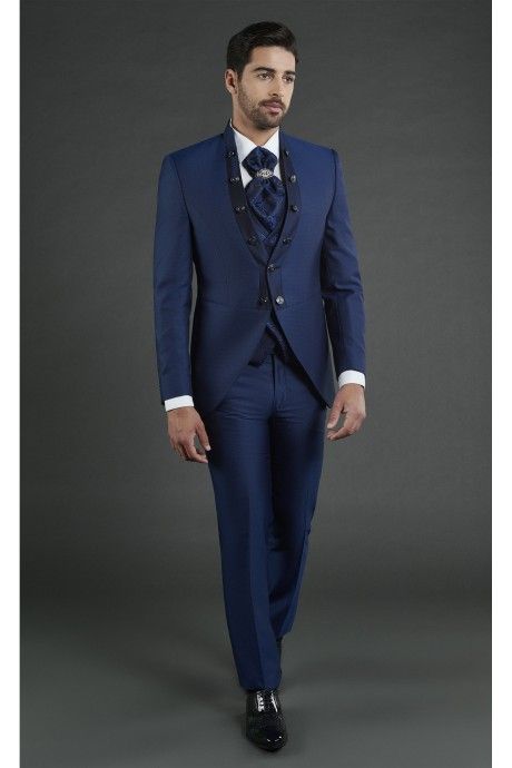 Dark blue groom suit WEDDING 35.24.320