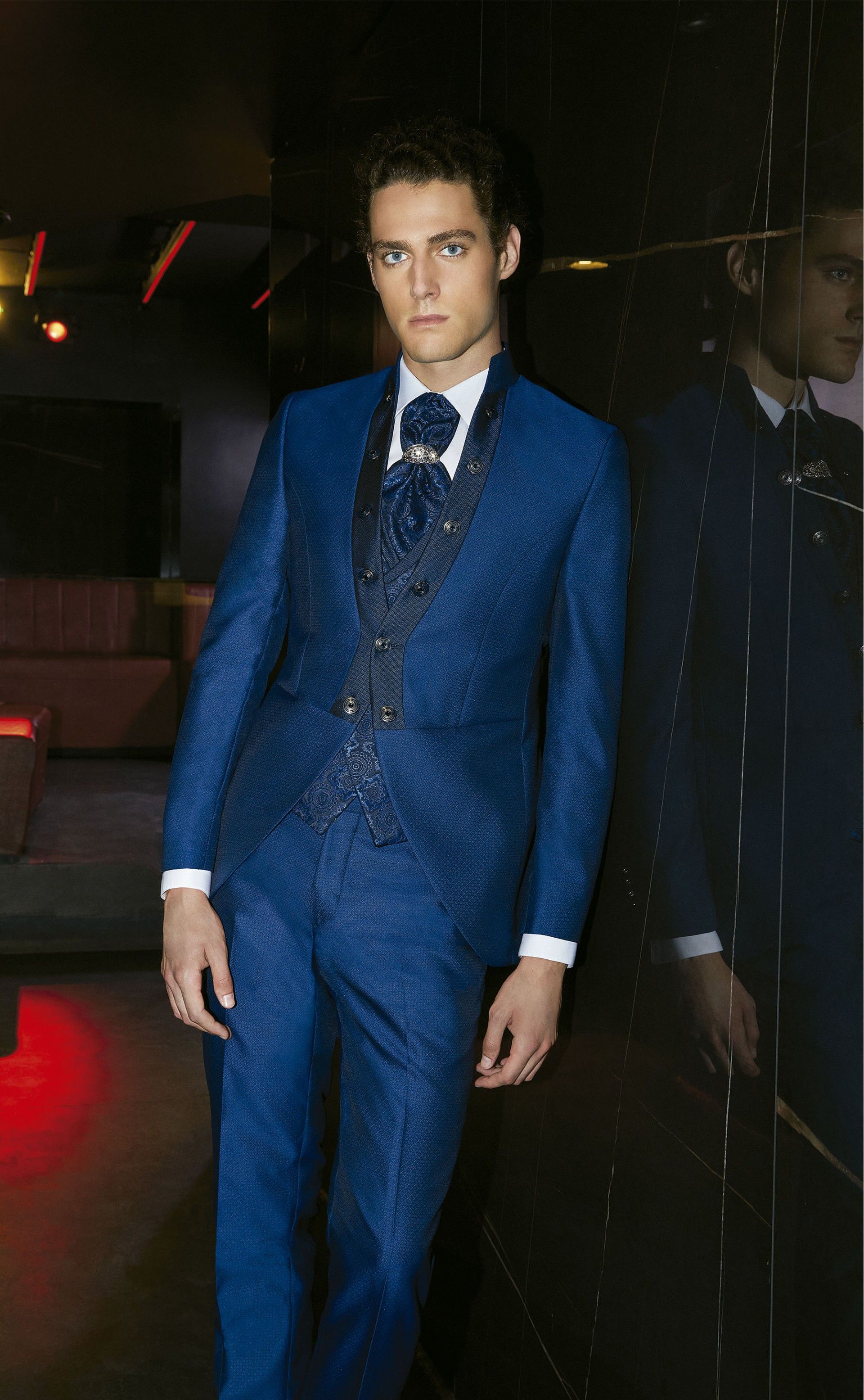 Hochzeitsanzug WEDDING Dunkelblau 35.24.320