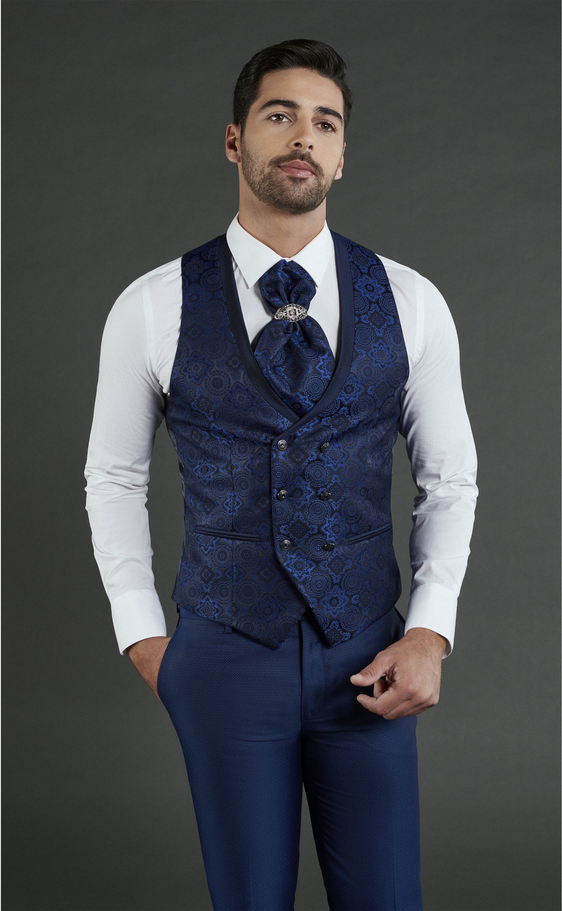 Hochzeitsanzug WEDDING Dunkelblau 35.24.320