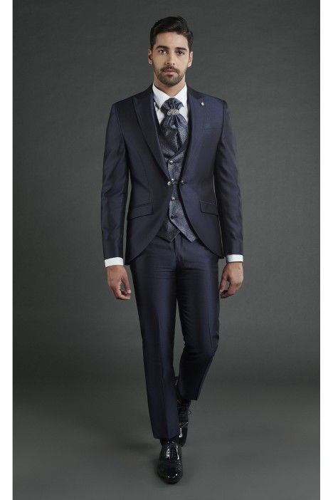 Dark blue groom suit WEDDING 36.24.330