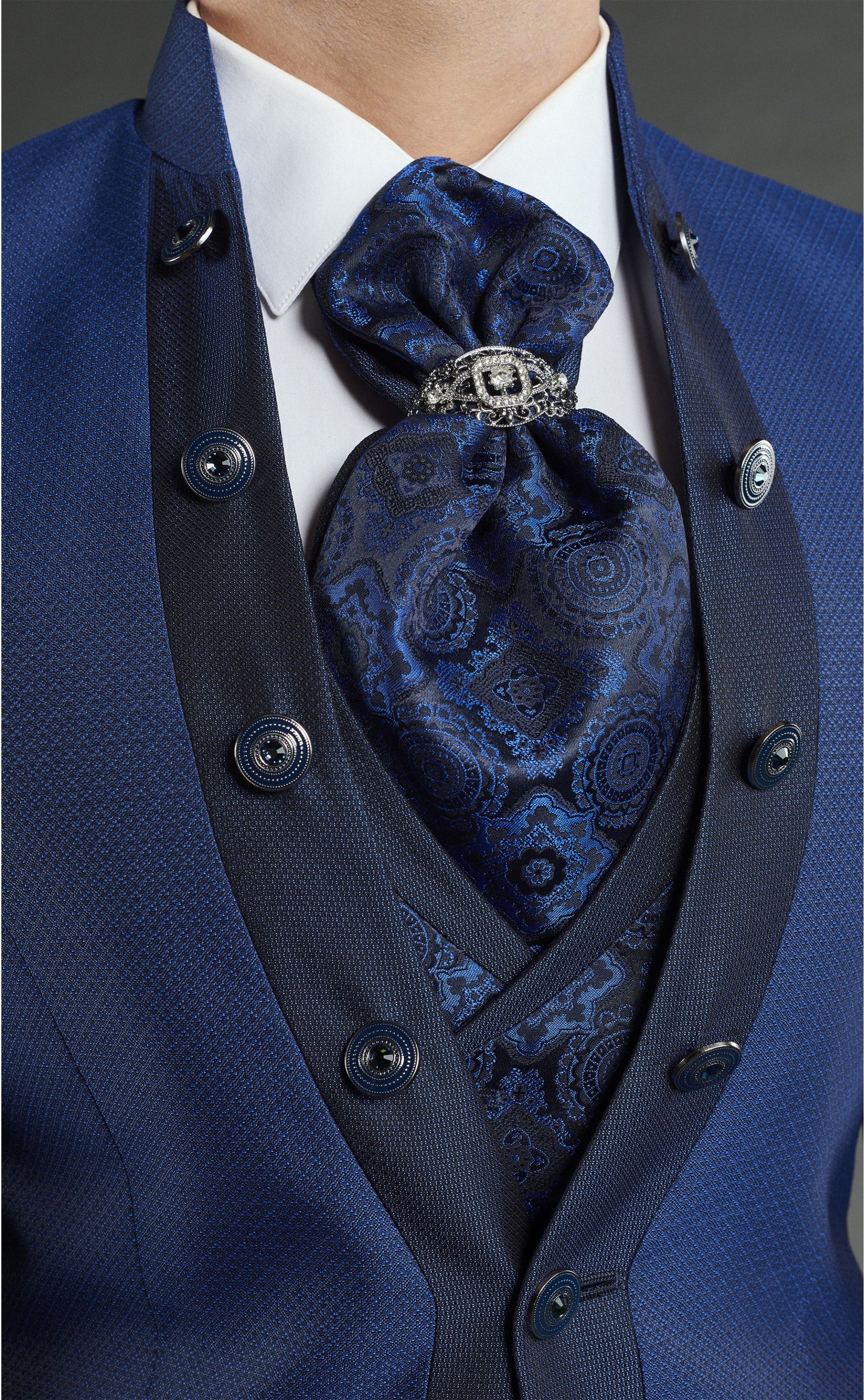 Hochzeitsanzug WEDDING Dunkelblau 35.24.320