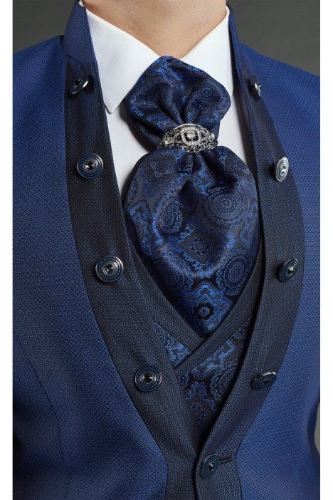 Dark blue groom suit WEDDING 35.24.320