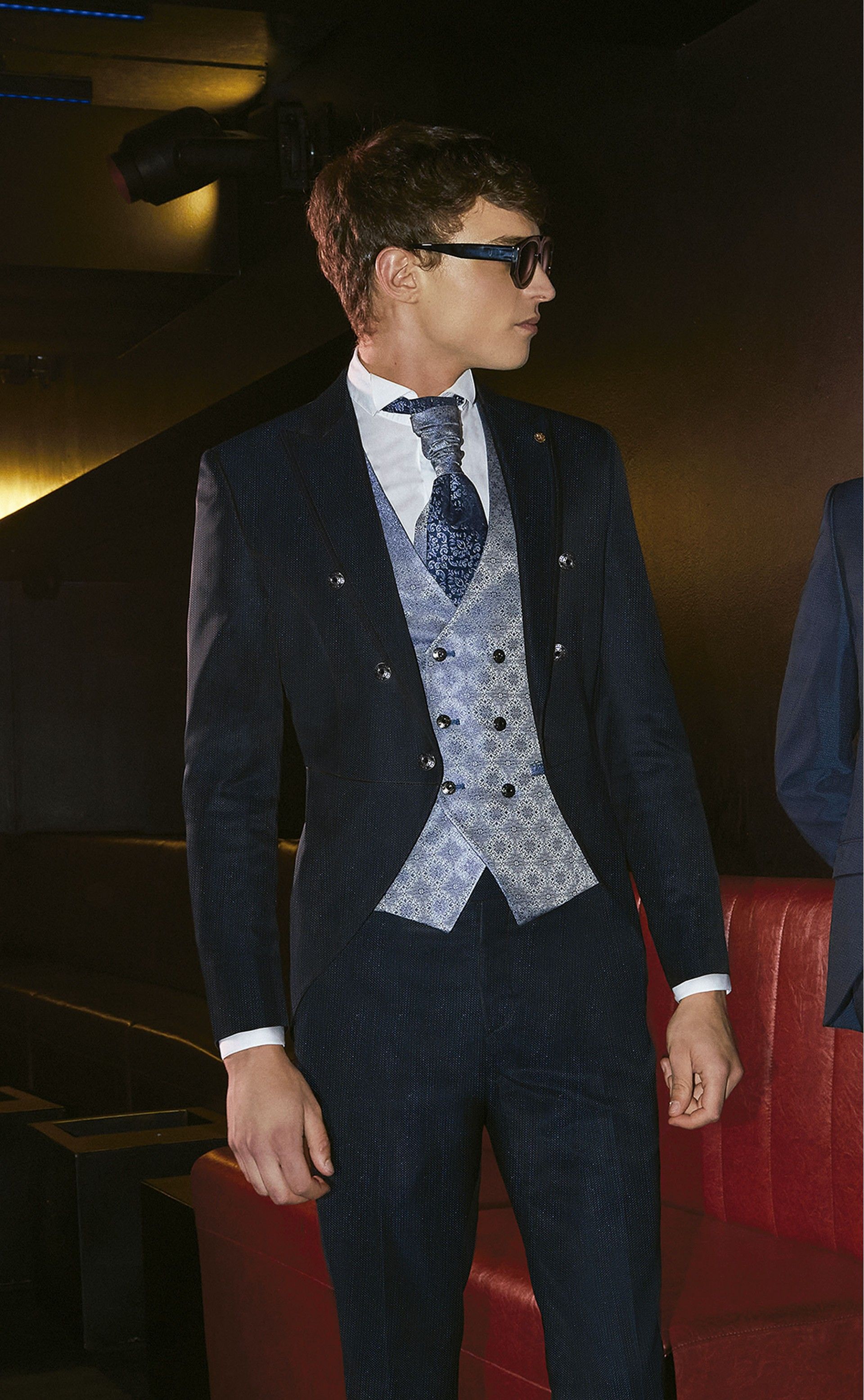 Traje de novio WEDDING azul 37.24.322