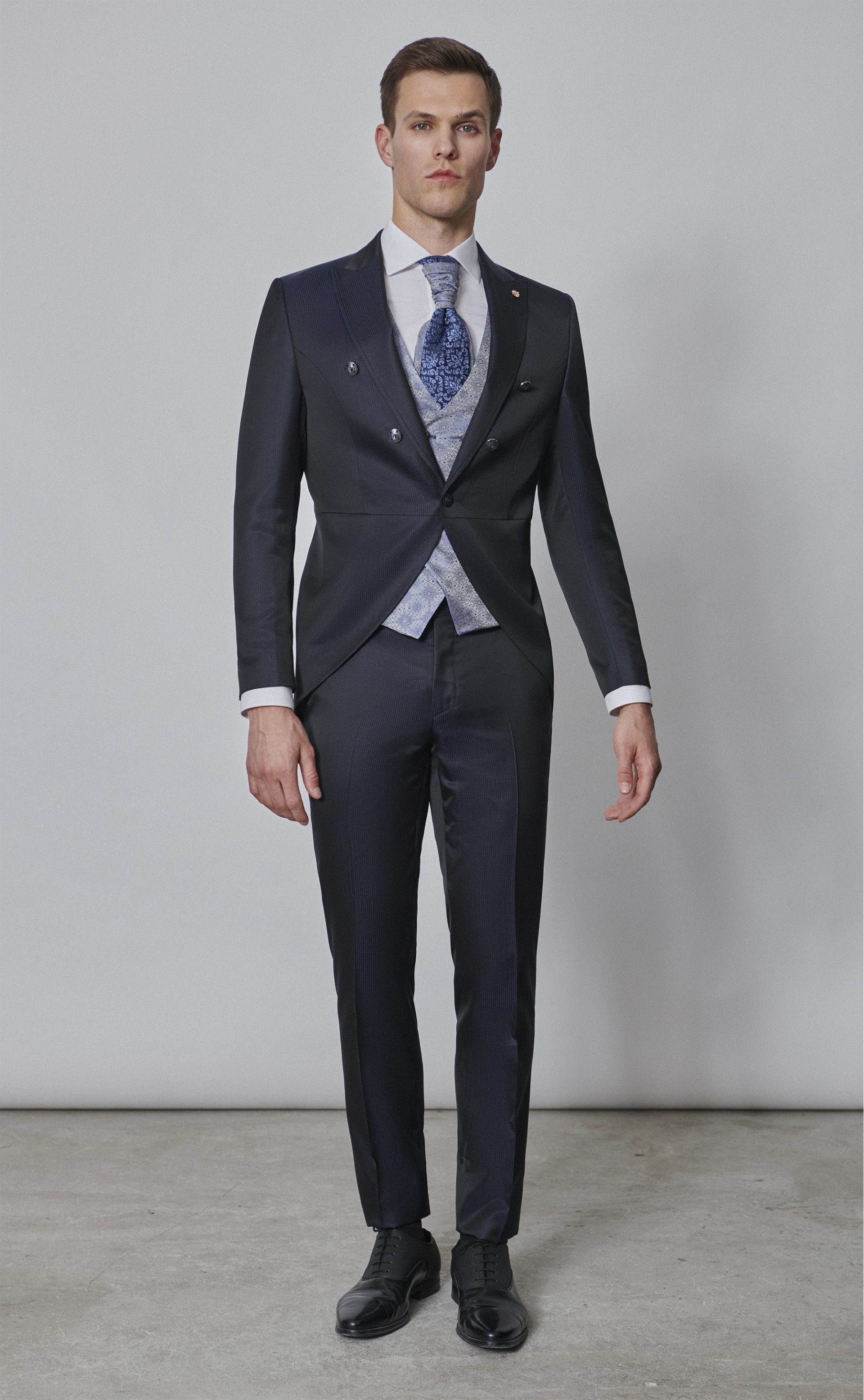 Traje de novio WEDDING azul 37.24.322