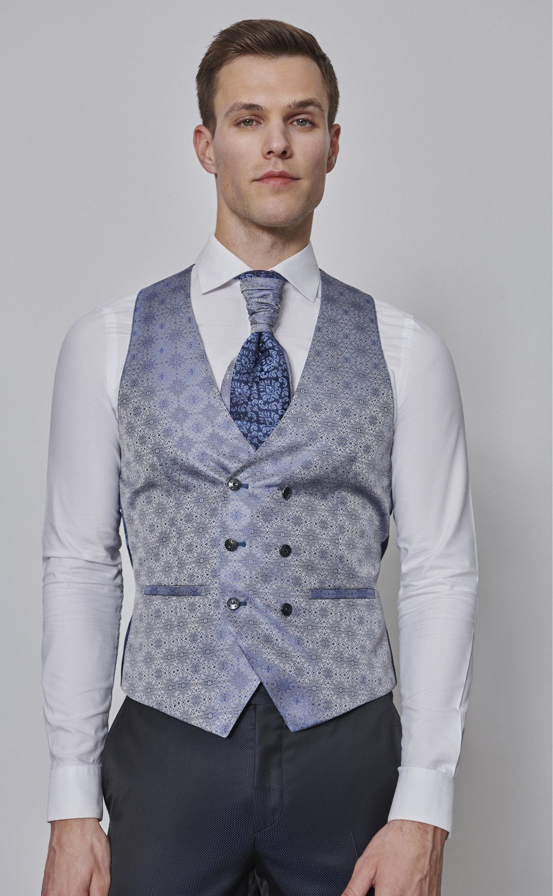 Traje de novio WEDDING azul 37.24.322