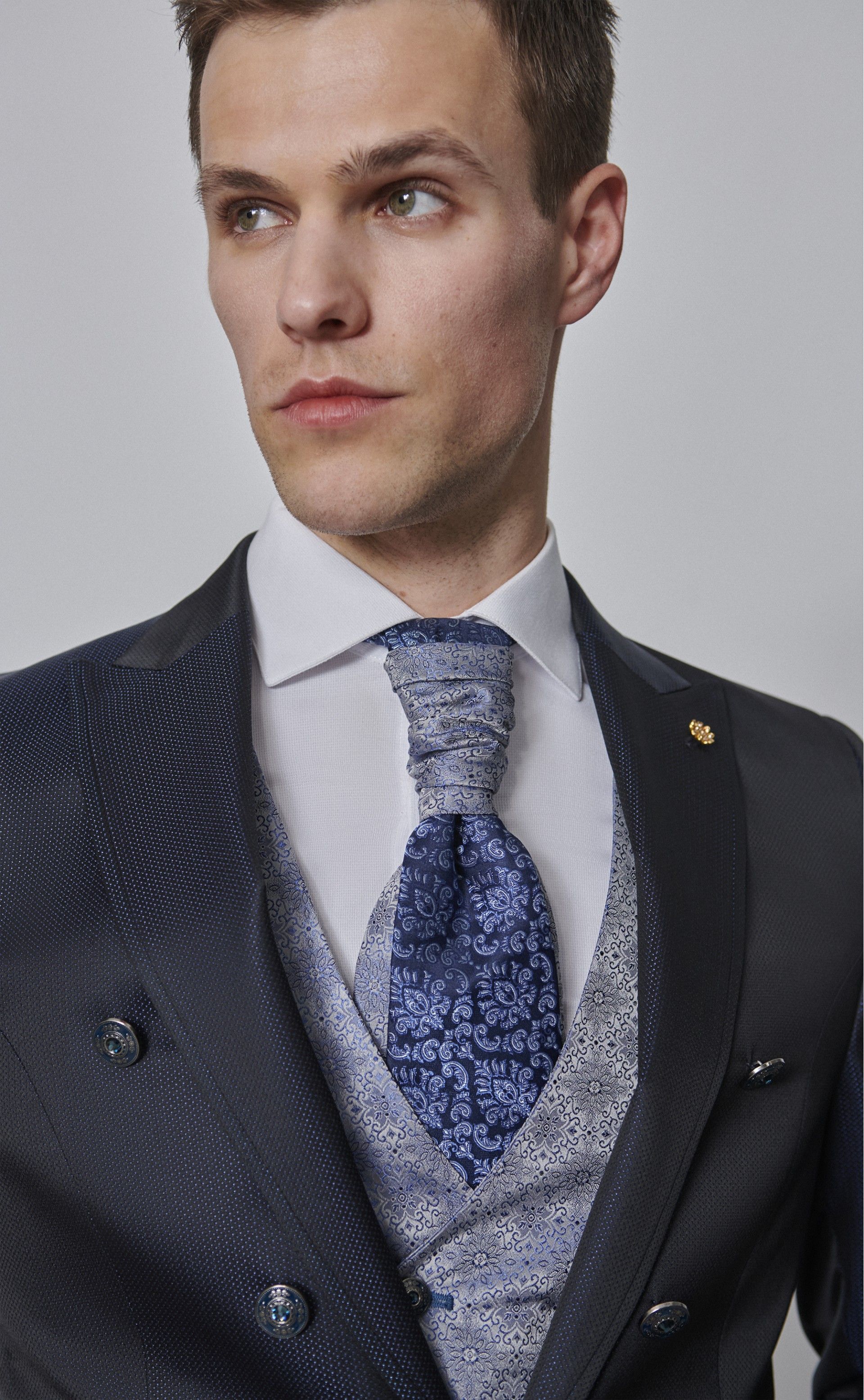 Traje de novio WEDDING azul 37.24.322