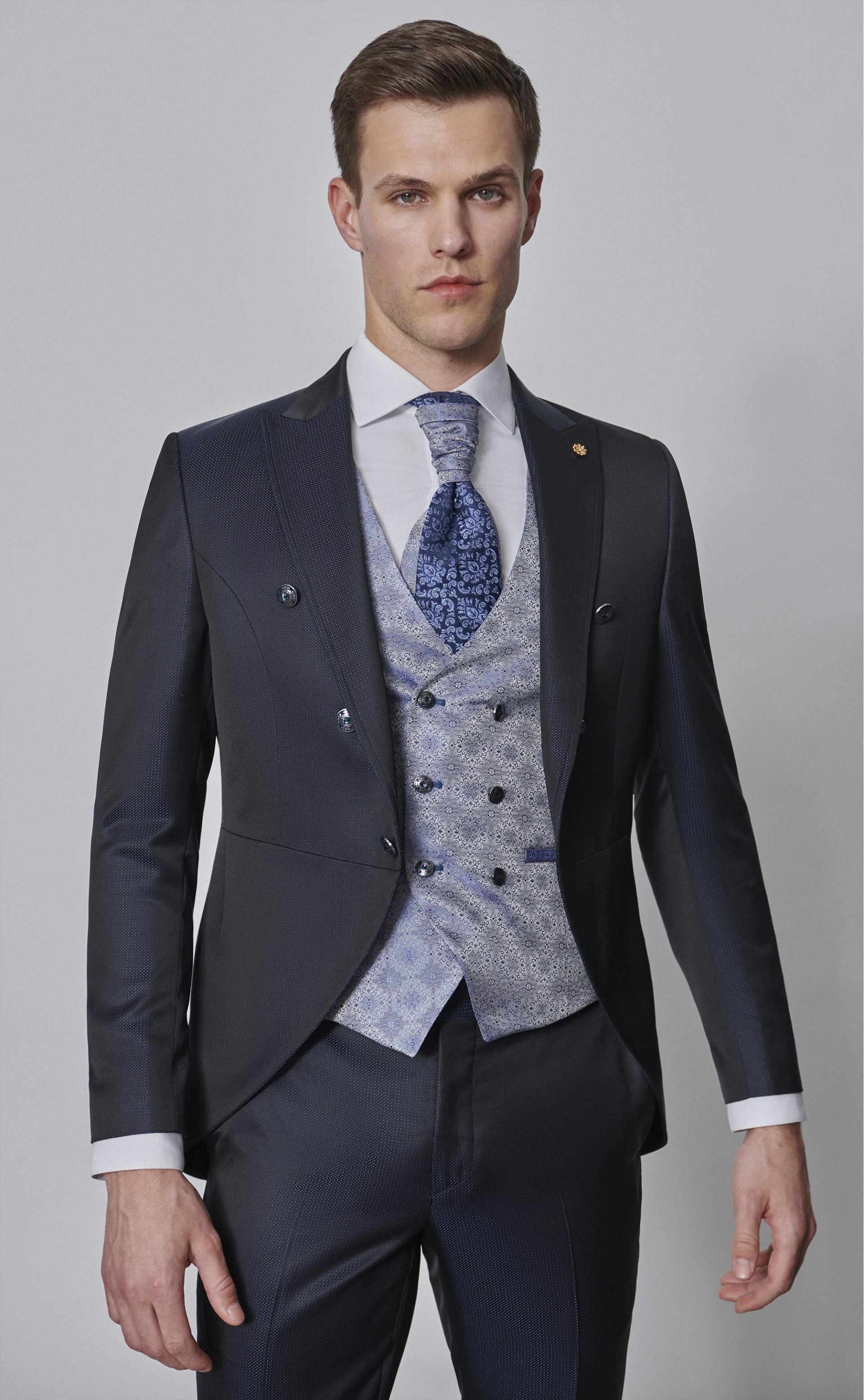 Traje de novio WEDDING azul 37.24.322