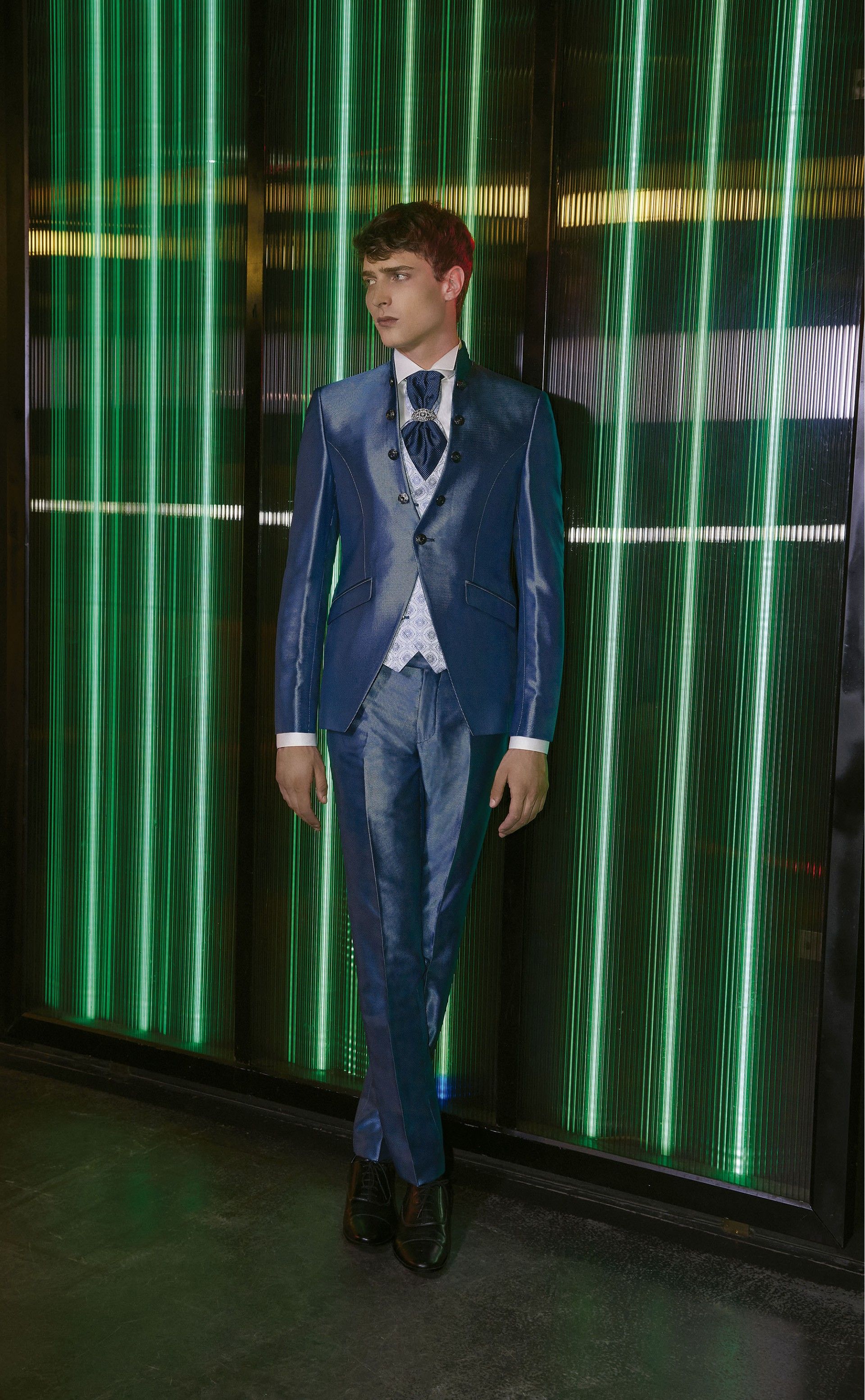 Abito da sposo WEDDING blu chiaro 38.24.331