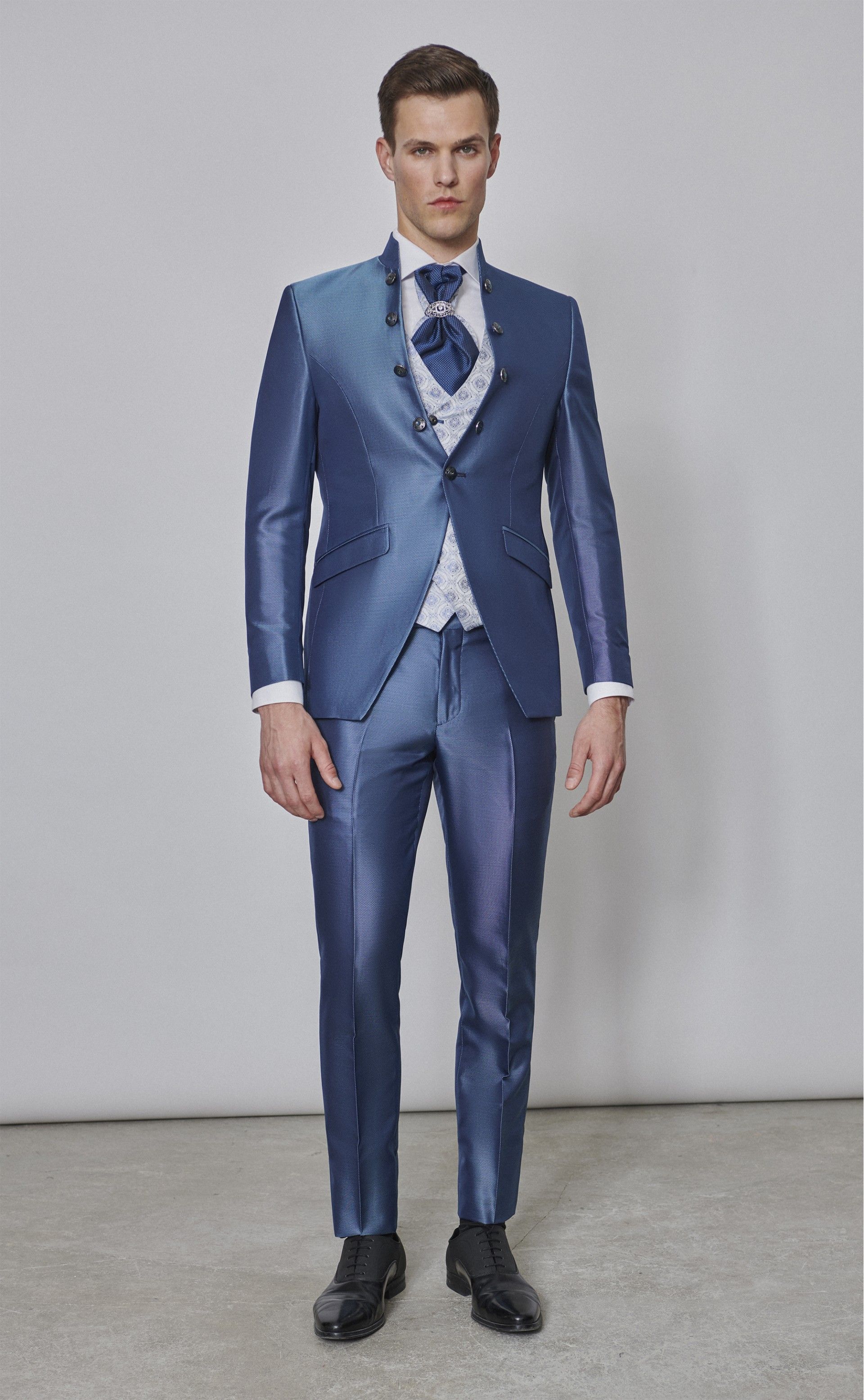 Abito da sposo WEDDING blu chiaro 38.24.331