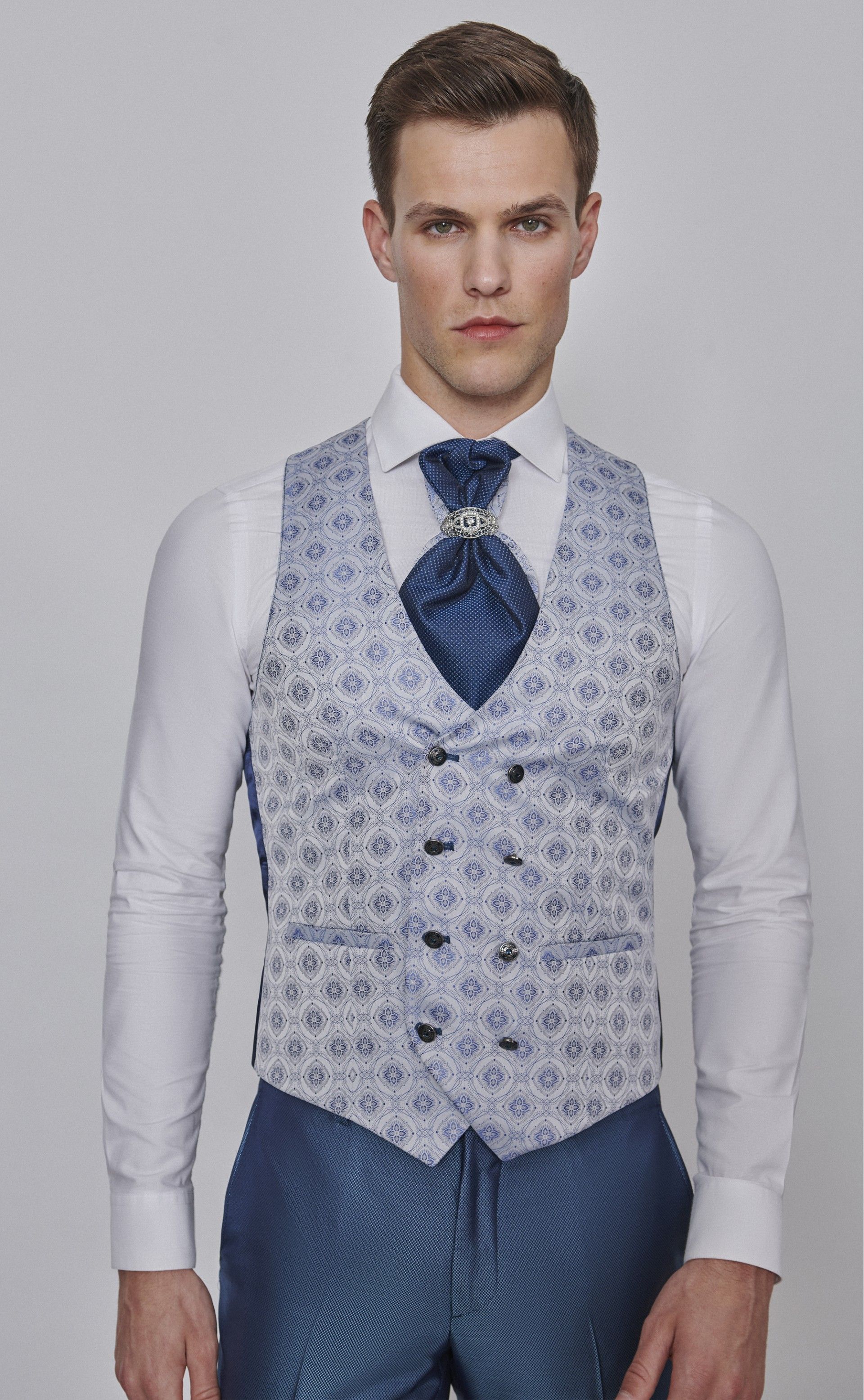 Abito da sposo WEDDING blu chiaro 38.24.331