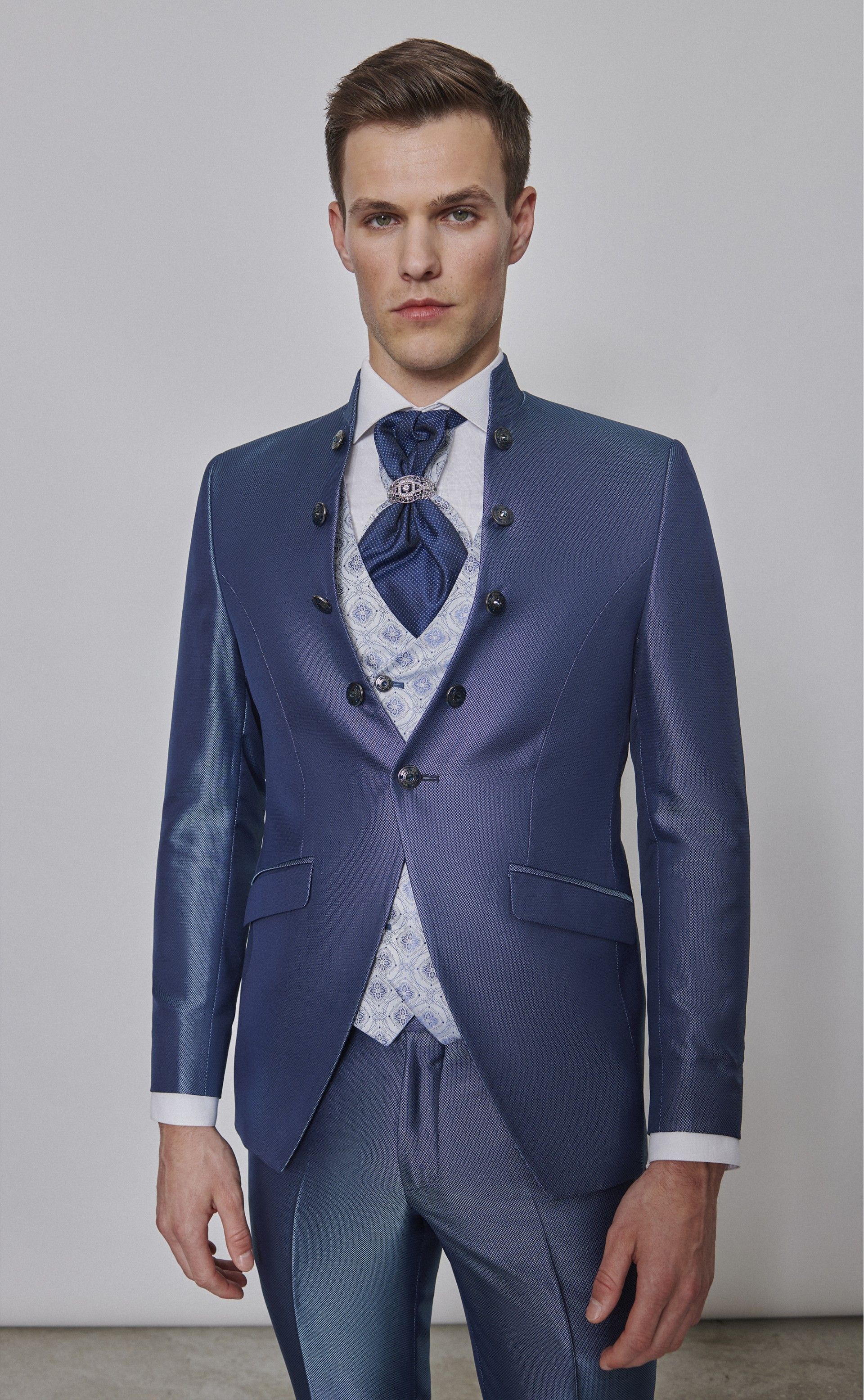 Abito da sposo WEDDING blu chiaro 38.24.331