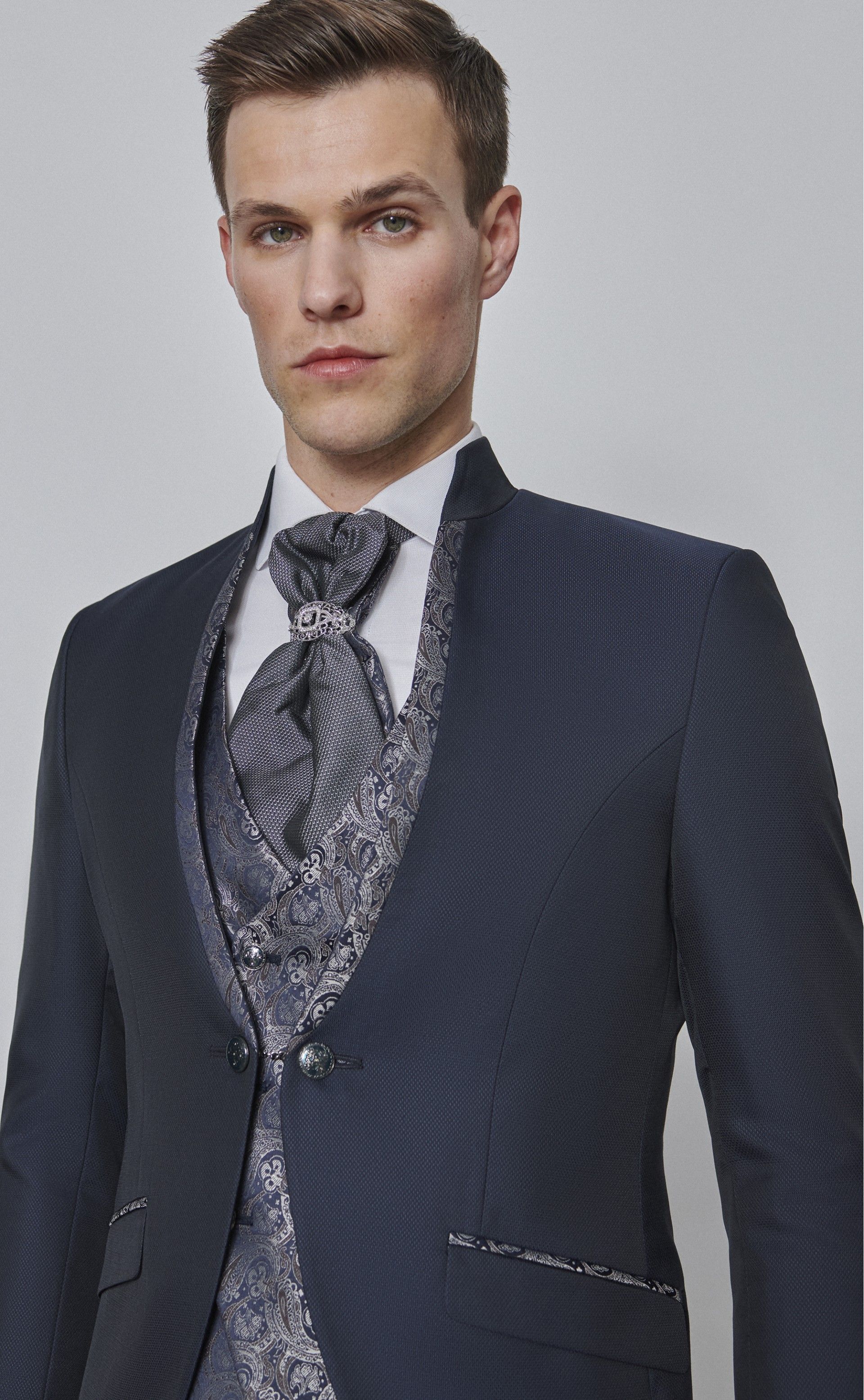 Traje de novio WEDDING azul 42.24.300