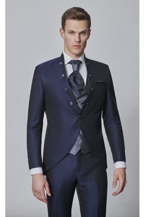 Dark blue groom suit WEDDING 45.24.303