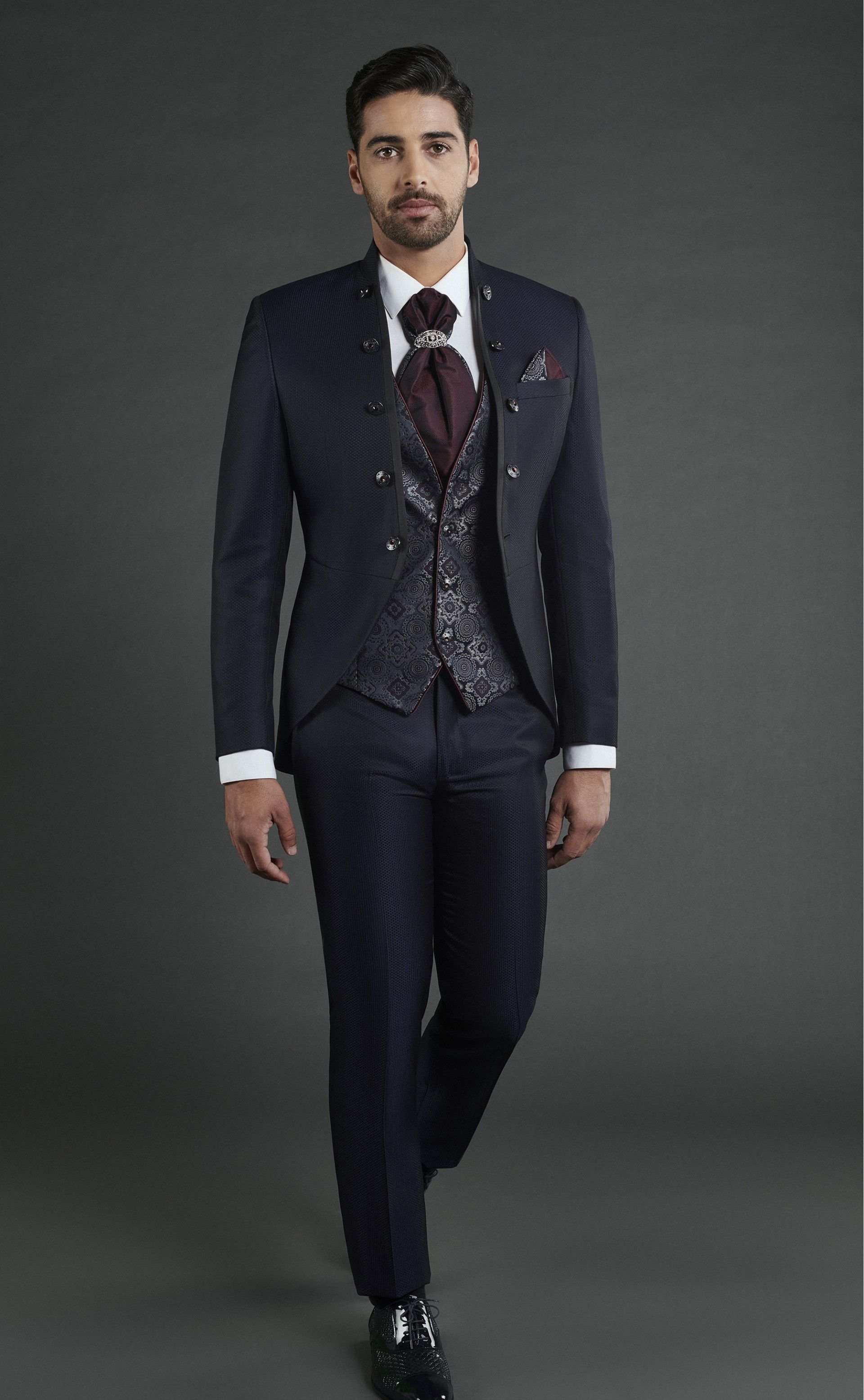 Abito da sposo WEDDING blu scuro 46.24.300