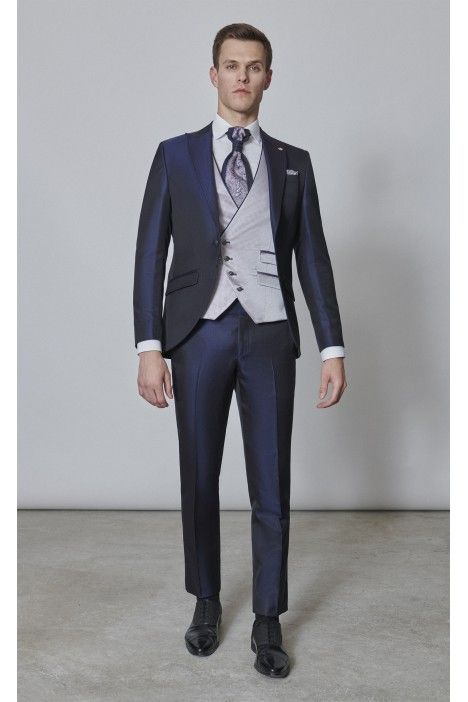 Dark blue groom suit WEDDING 47.24.300