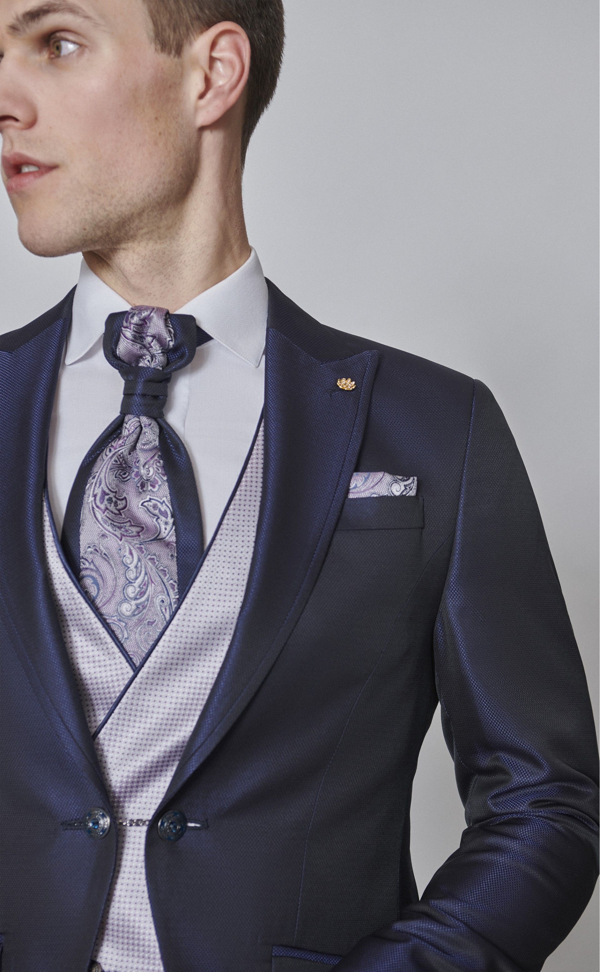 Fato de noivo WEDDING azul escuro 47.24.300