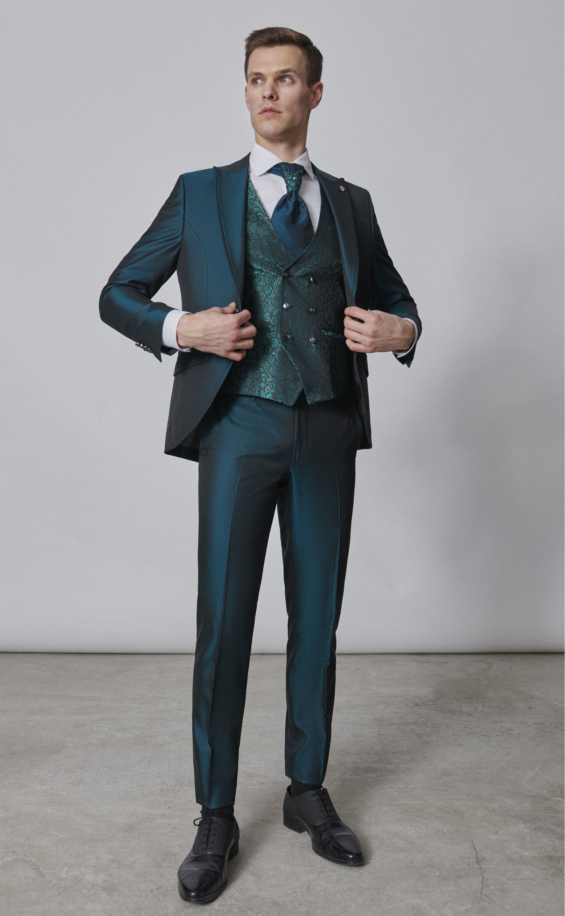 Costume de marié WEDDING vert 51.24.903